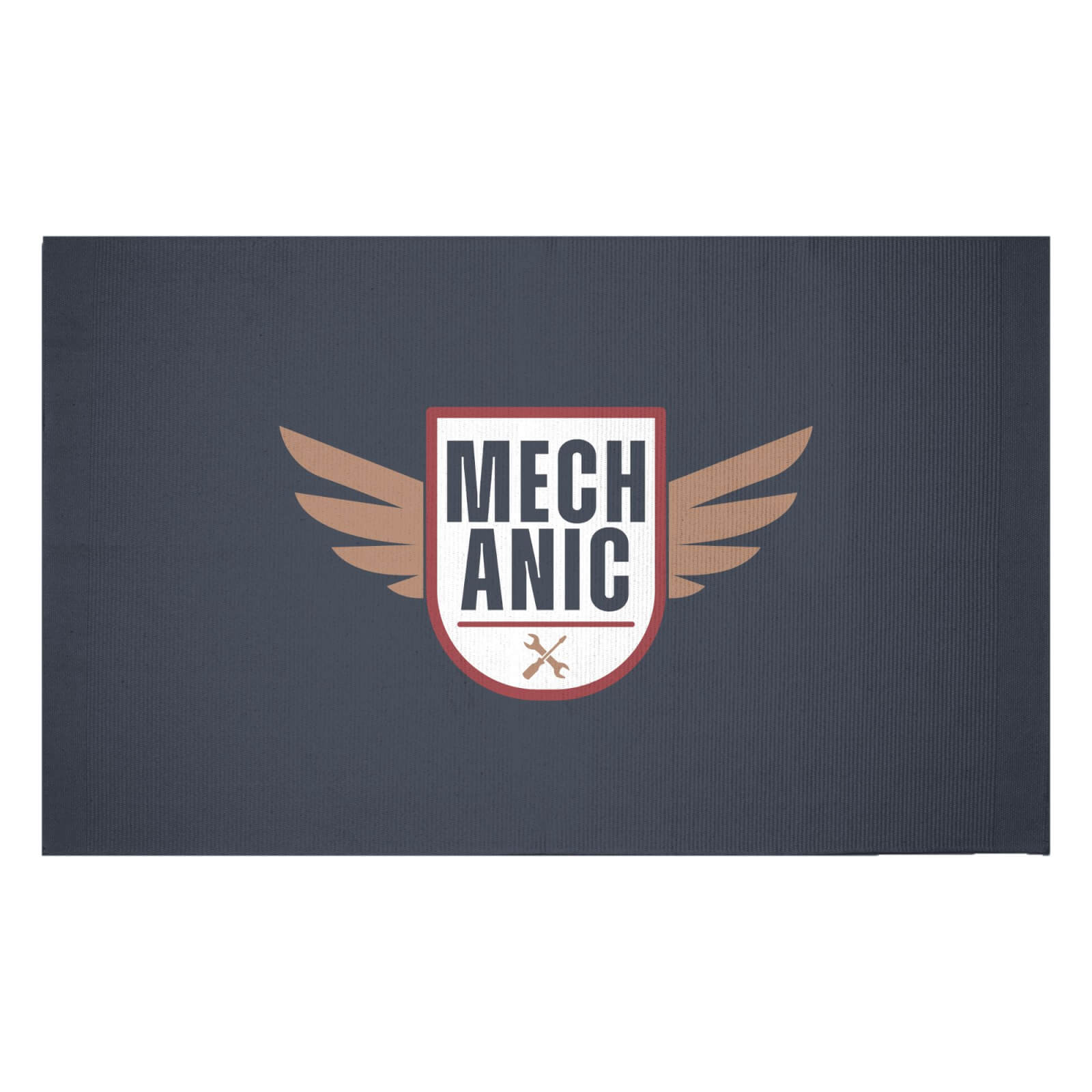 Mechanic Woven Rug - Small