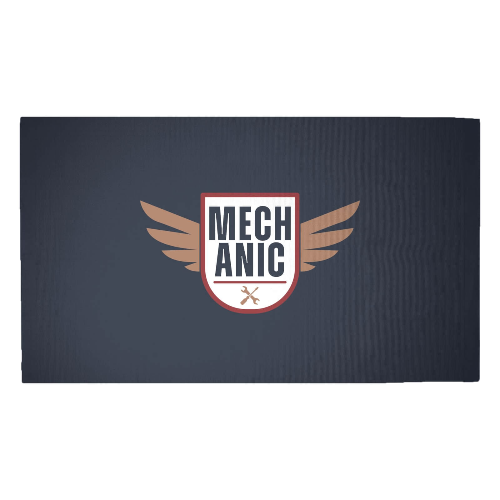 Mechanic Woven Rug - Medium
