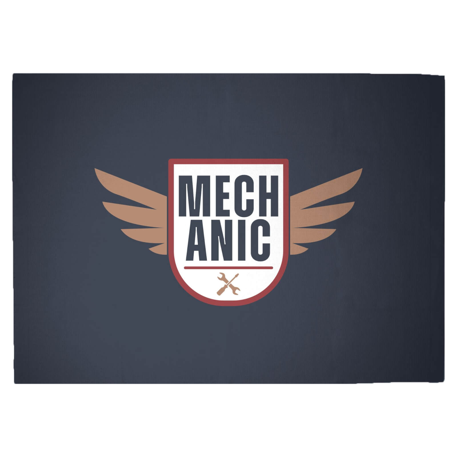 Mechanic Woven Rug - Large