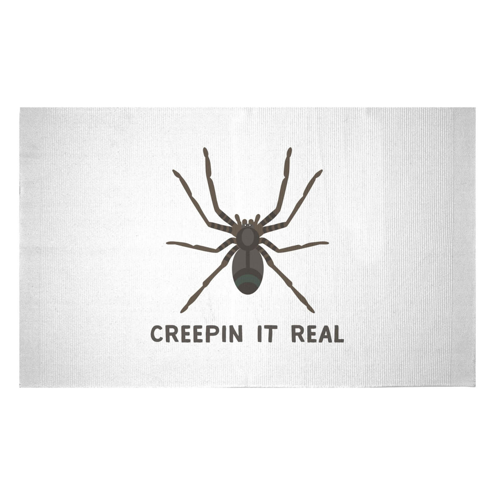 Creepin It Real Woven Rug - Small