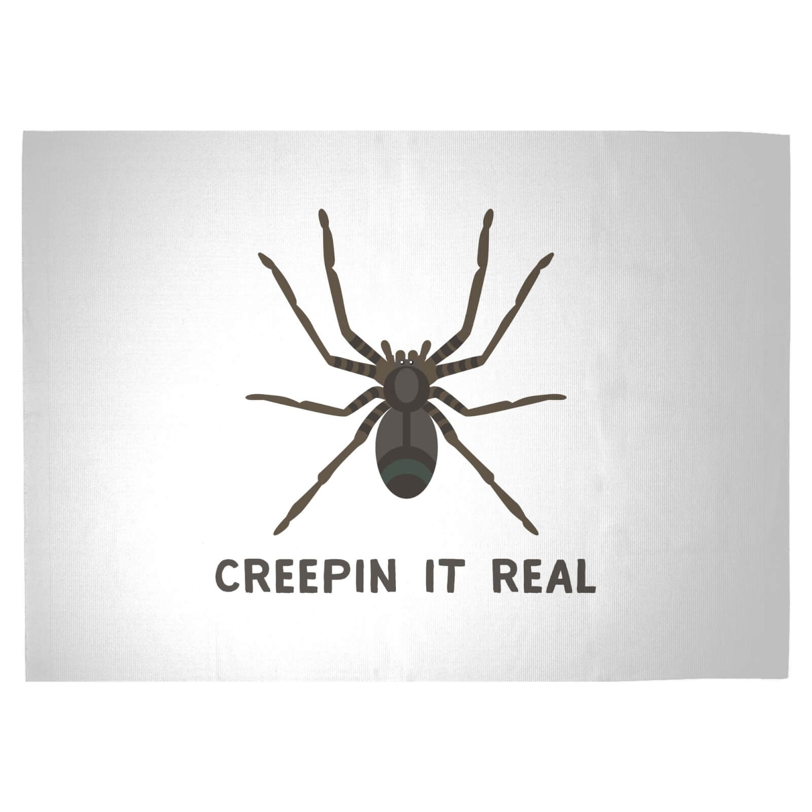 Creepin It Real Woven Rug - Large