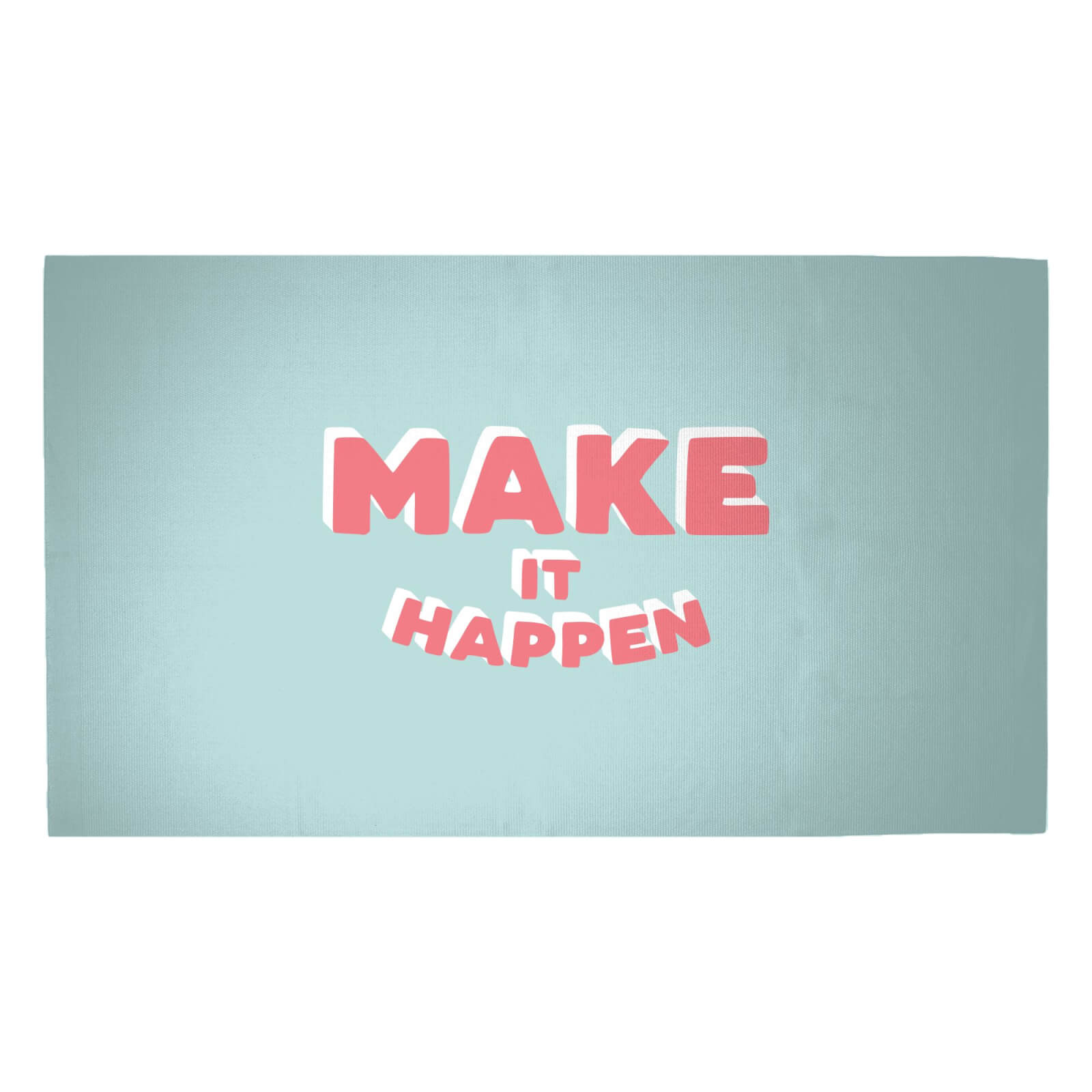 Make It Happen Woven Rug - Medium