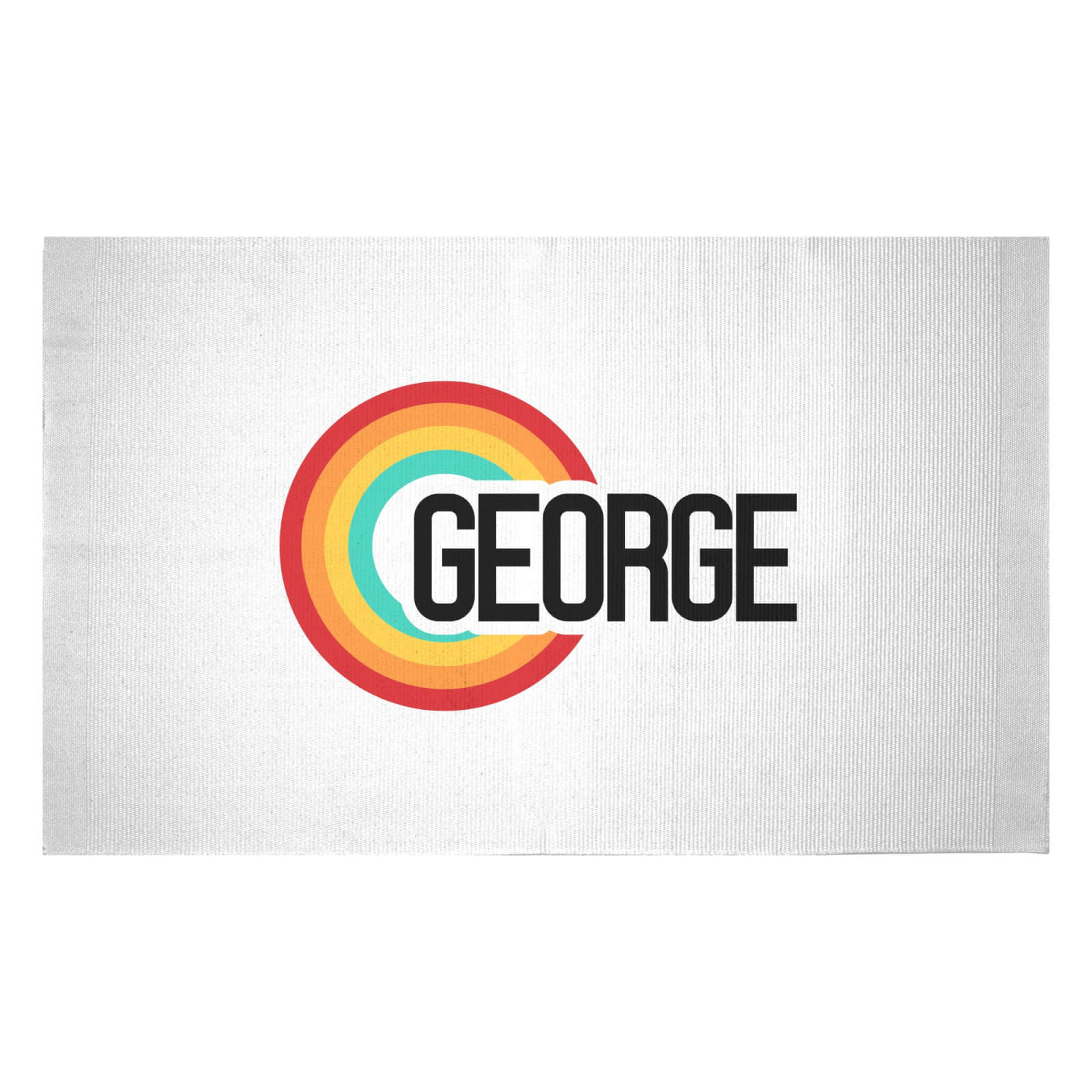 George Woven Rug - Small