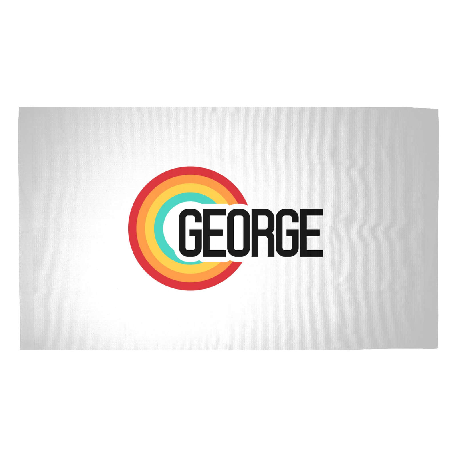 George Woven Rug - Medium