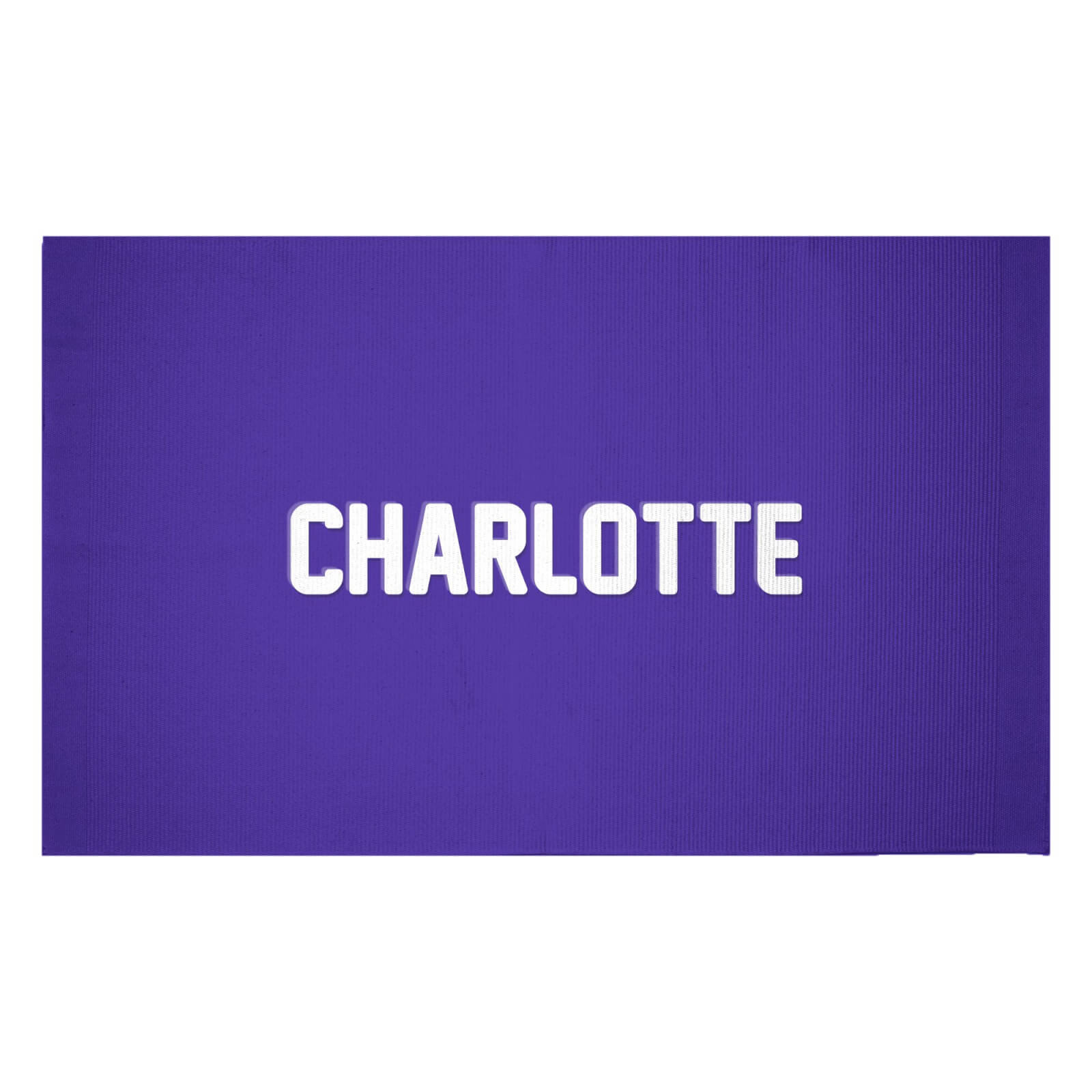 Embossed Charlotte Woven Rug - Small