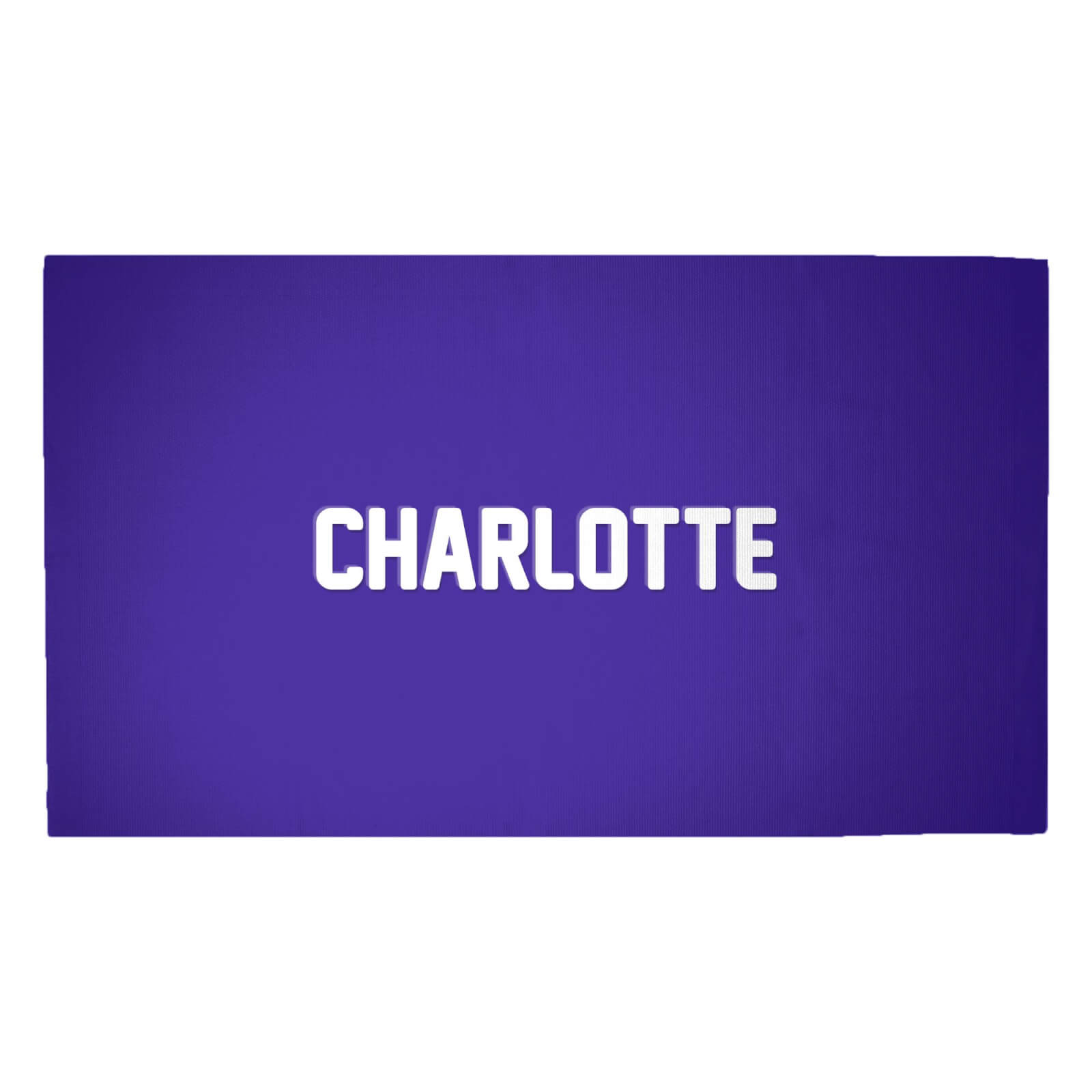 Embossed Charlotte Woven Rug - Medium