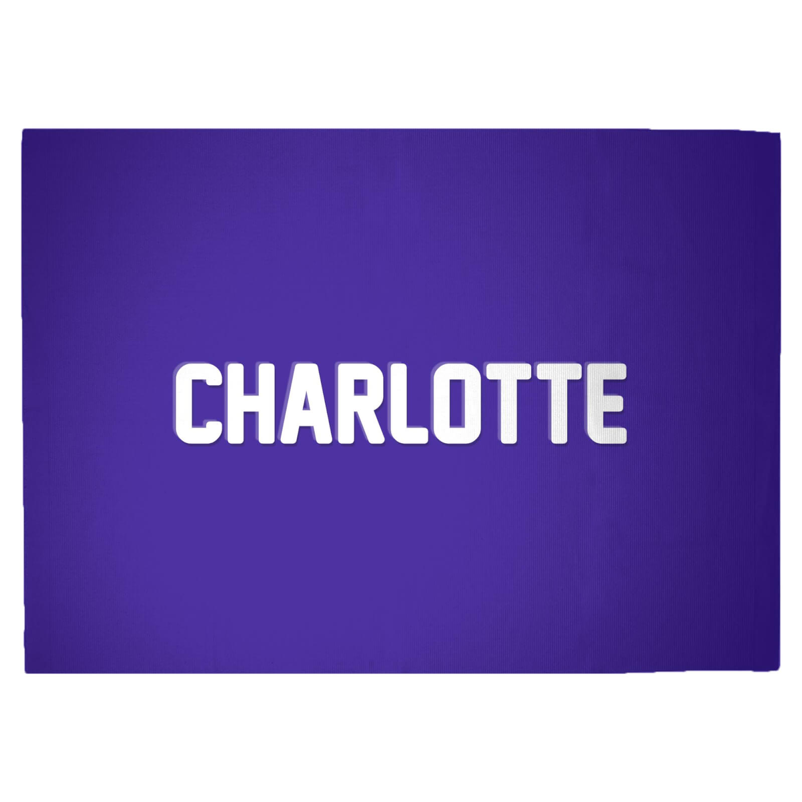 Embossed Charlotte Woven Rug - Large