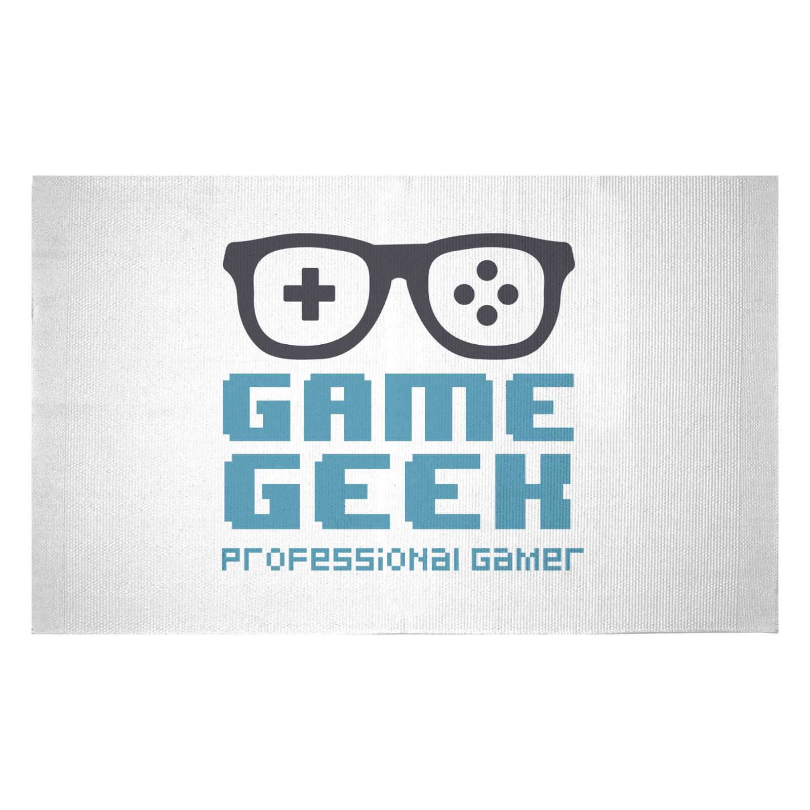 Game Geek Woven Rug - Small