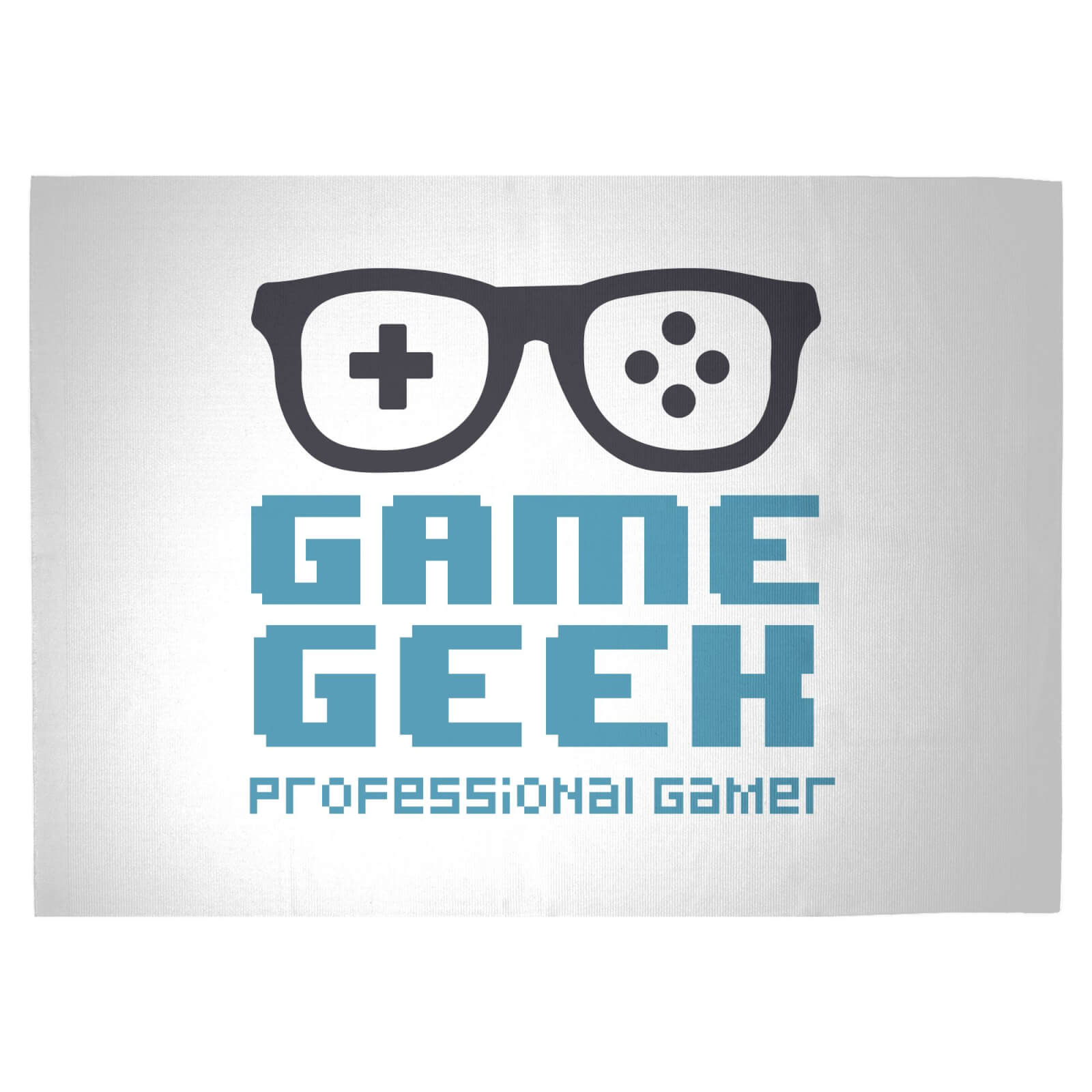 Game Geek Woven Rug - Large