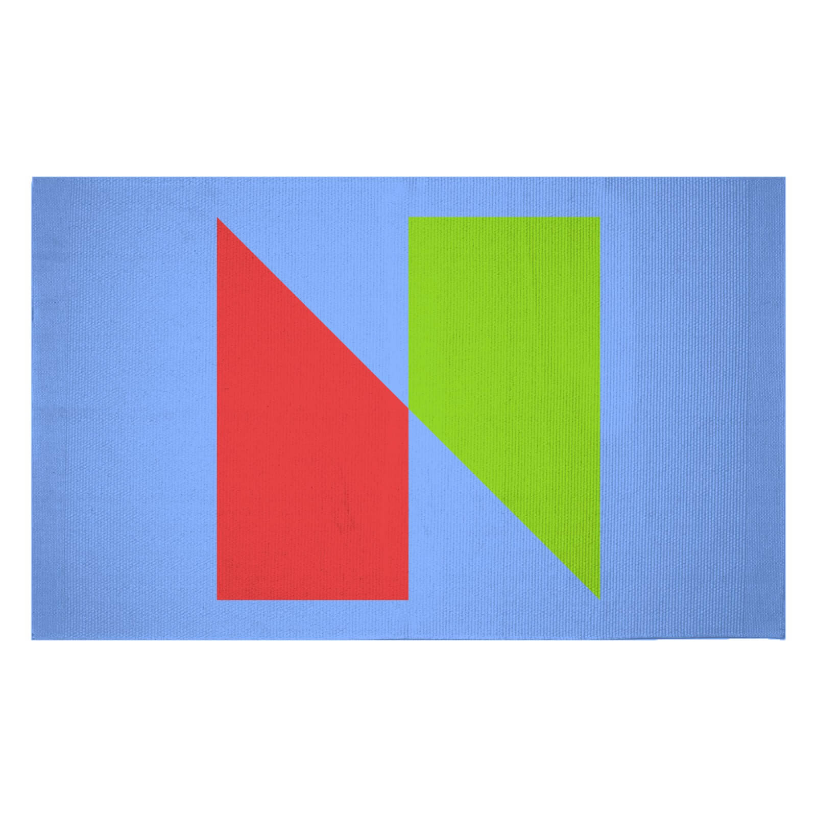 N Woven Rug - Small