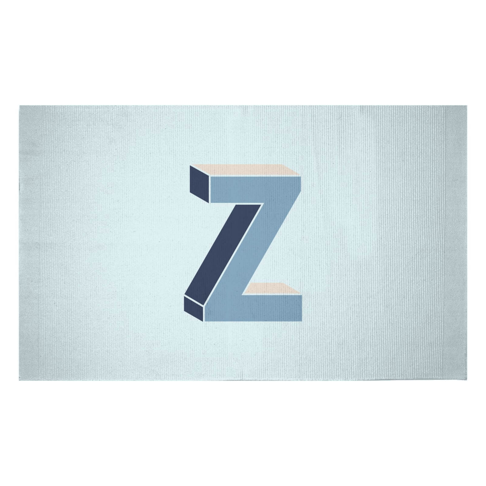 Z Woven Rug - Small