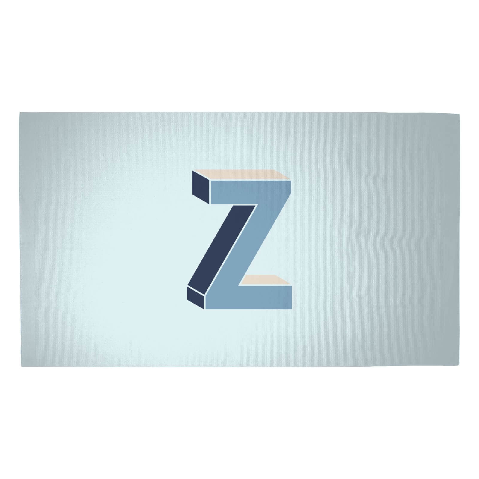 Z Woven Rug - Medium