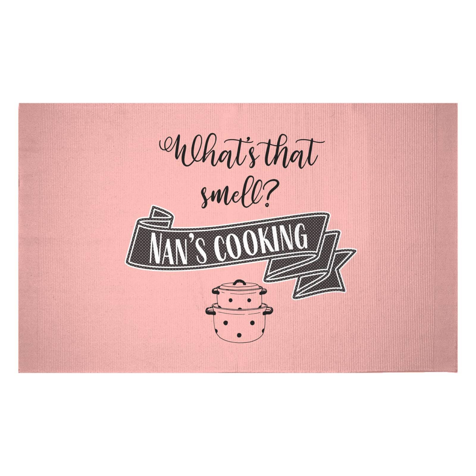What's That Smell? Nan's Cooking Woven Rug - Small