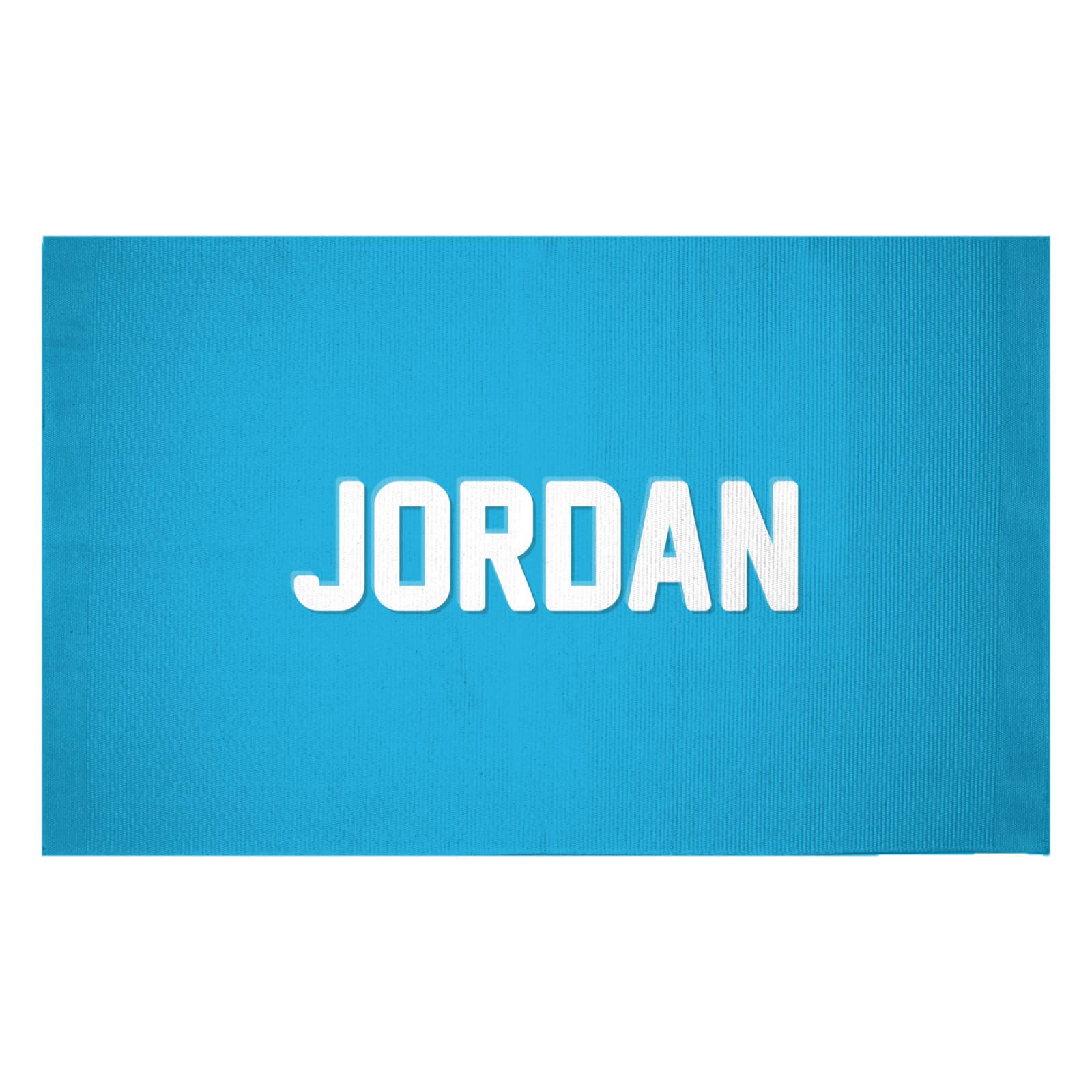 Embossed Jordan Woven Rug - Small