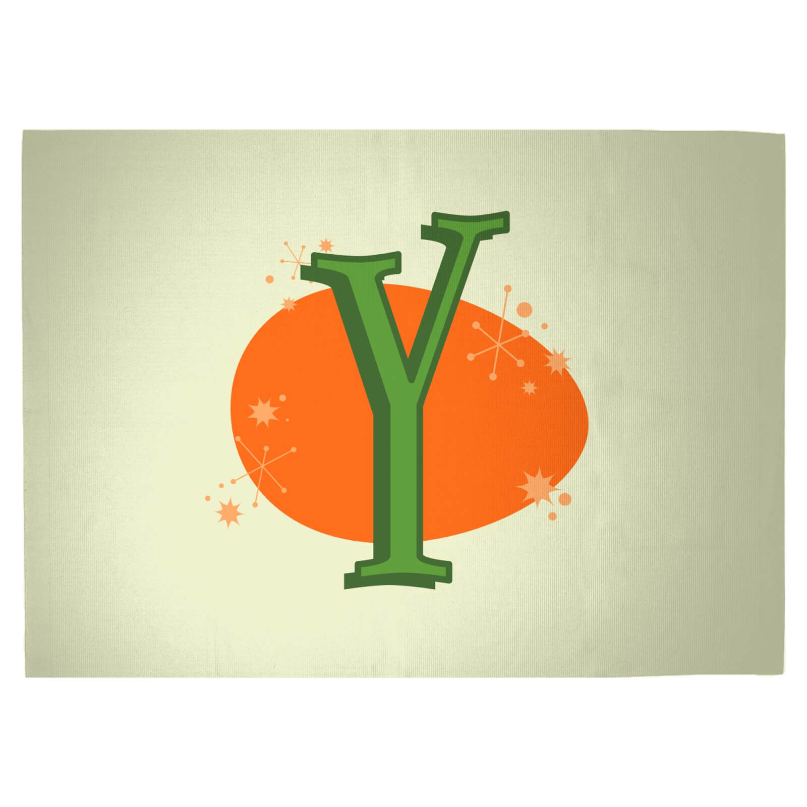 Winter Y Woven Rug - Large