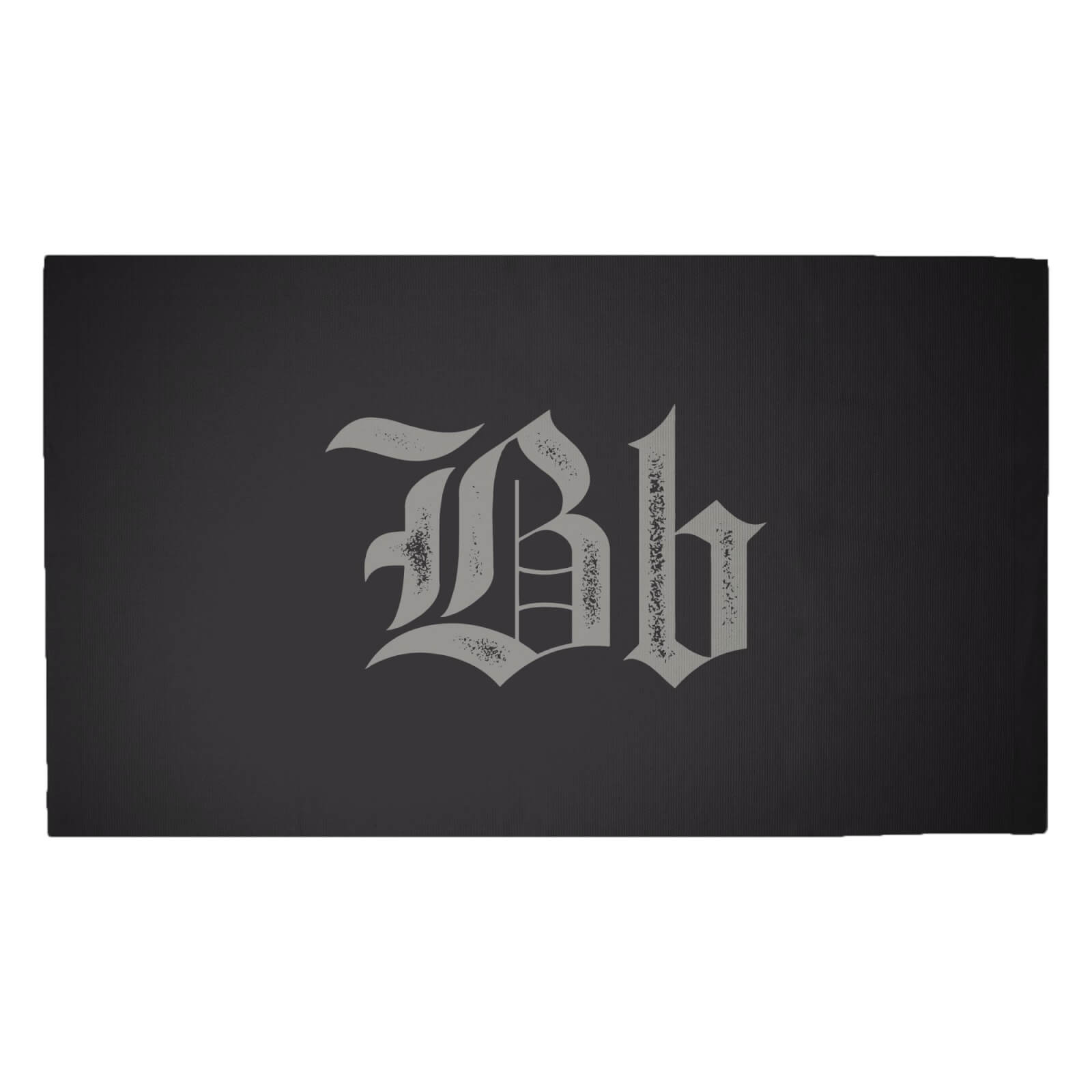 B Woven Rug - Medium