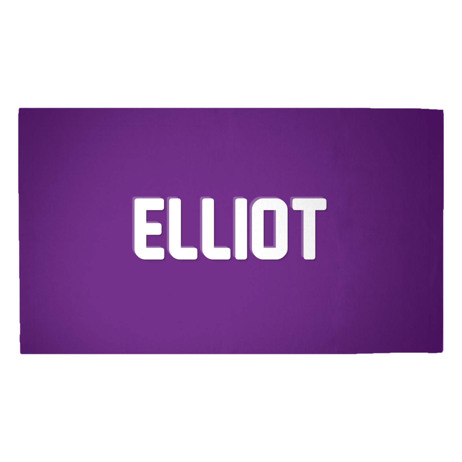 Embossed Elliot Woven Rug - Medium