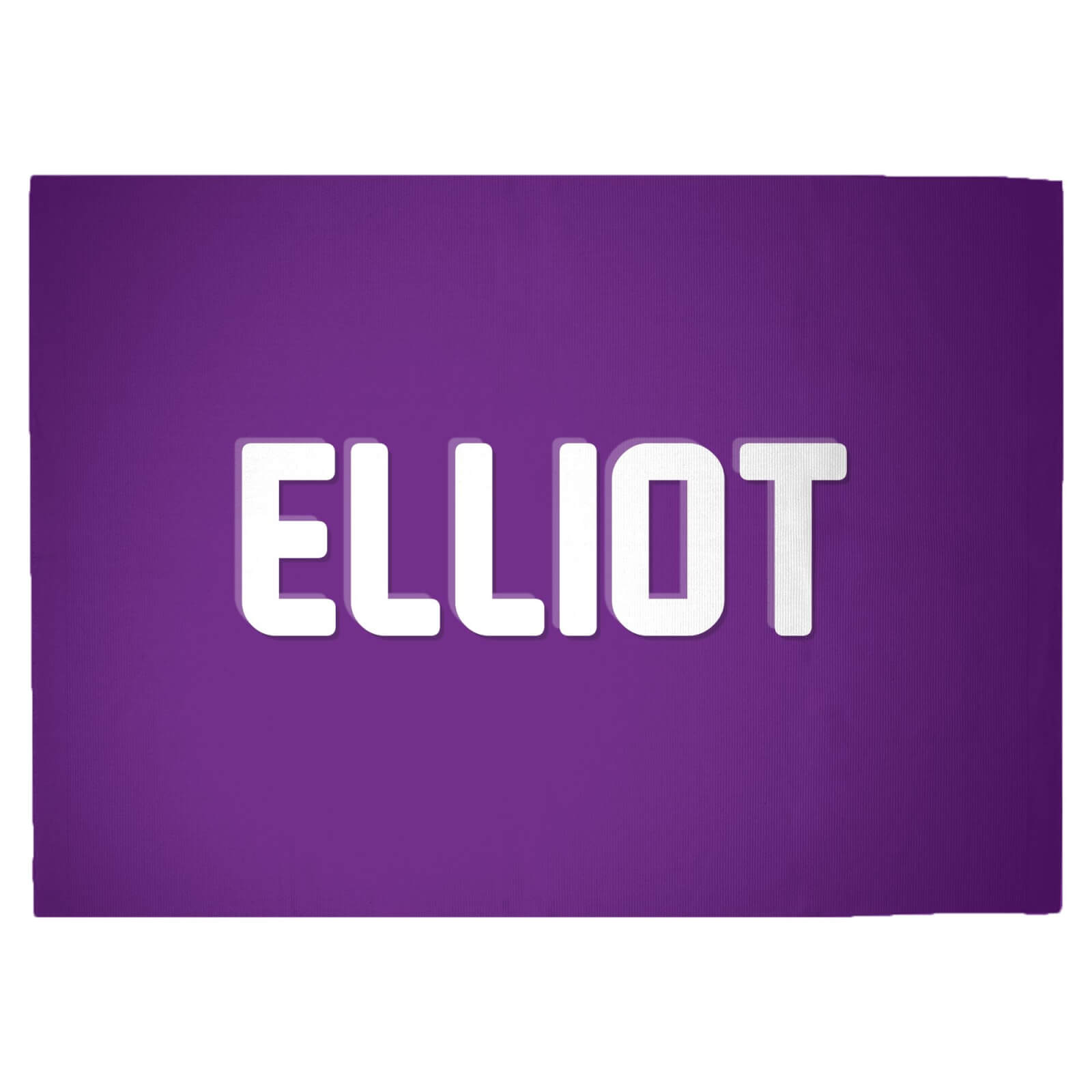 Embossed Elliot Woven Rug - Large