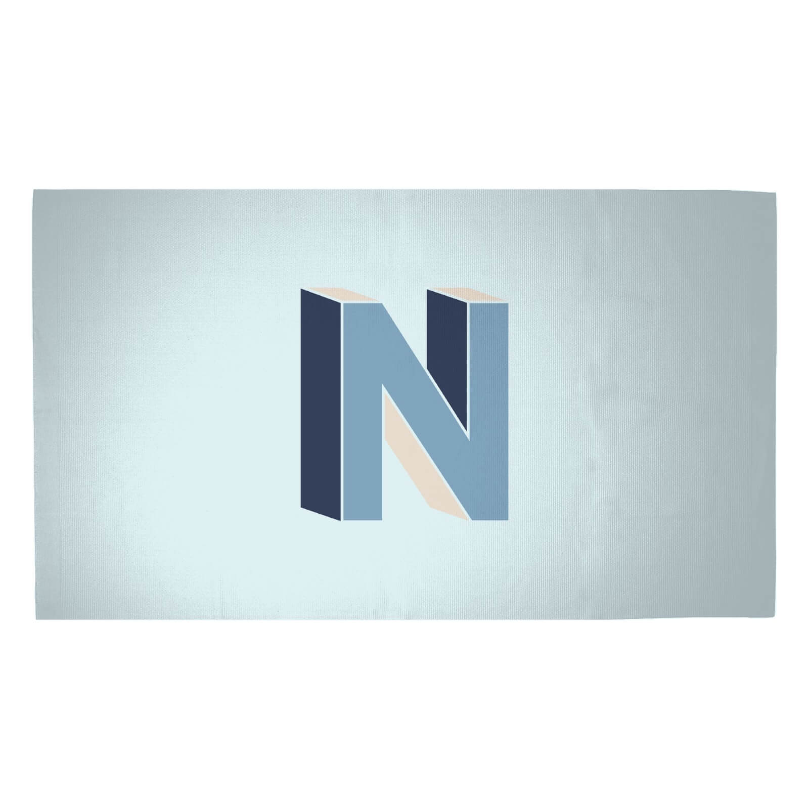 N Woven Rug - Medium