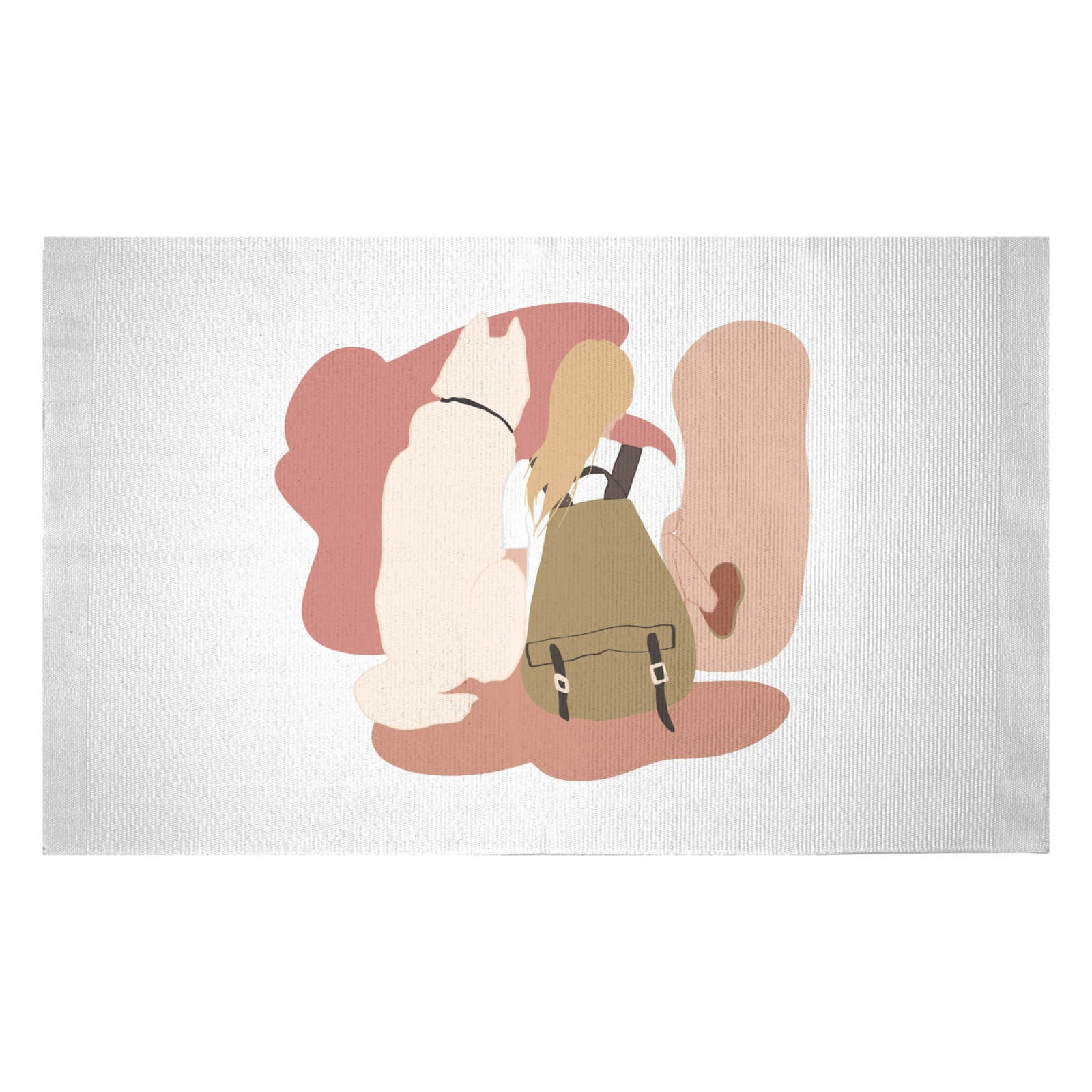 Travel Buddy Woven Rug - Small