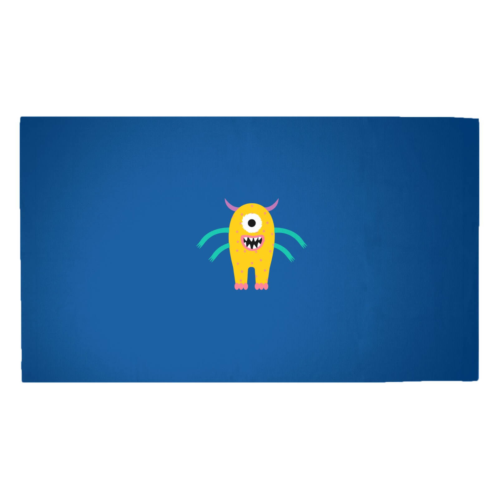 Groovy Monster Woven Rug - Medium