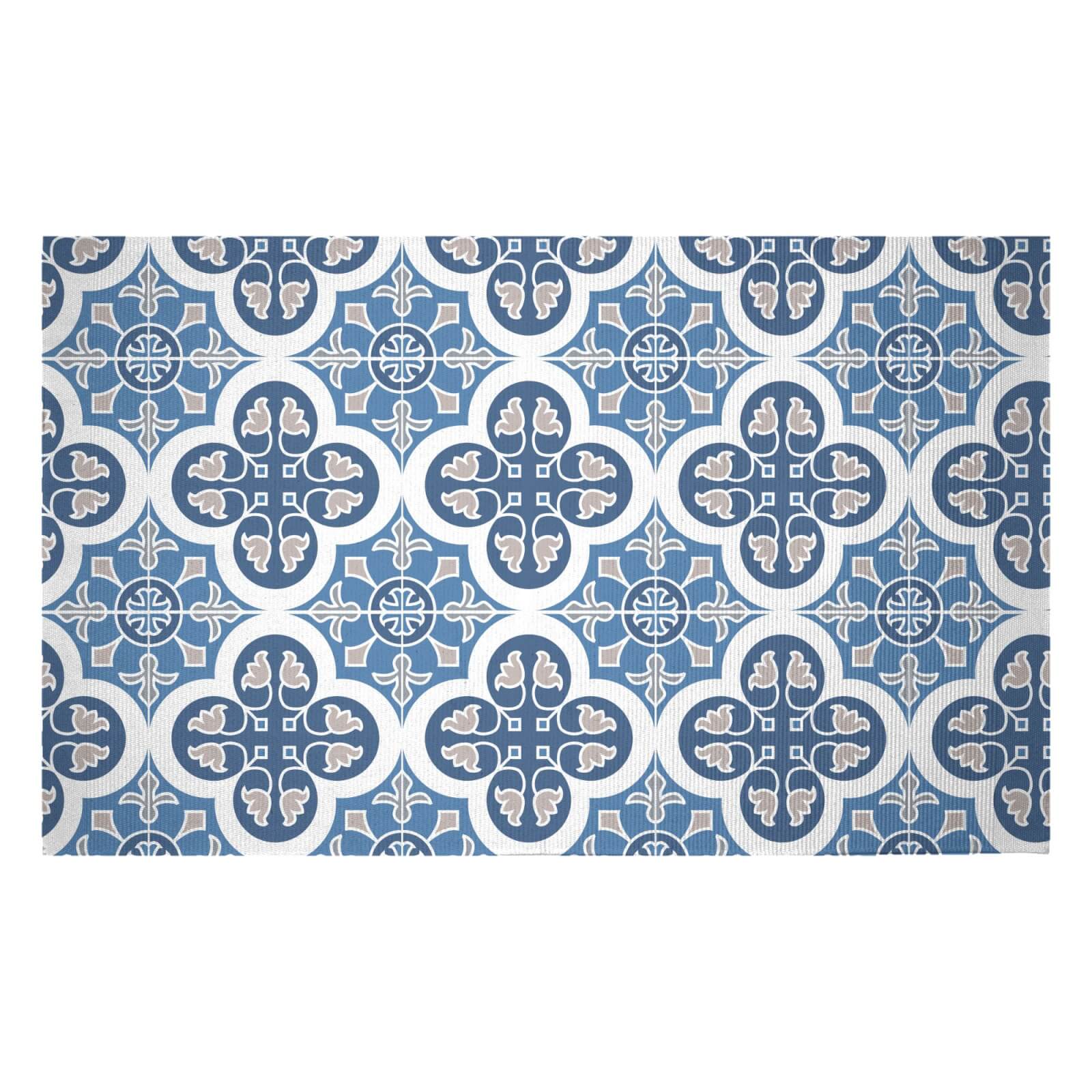 Tiles Woven Rug - Small