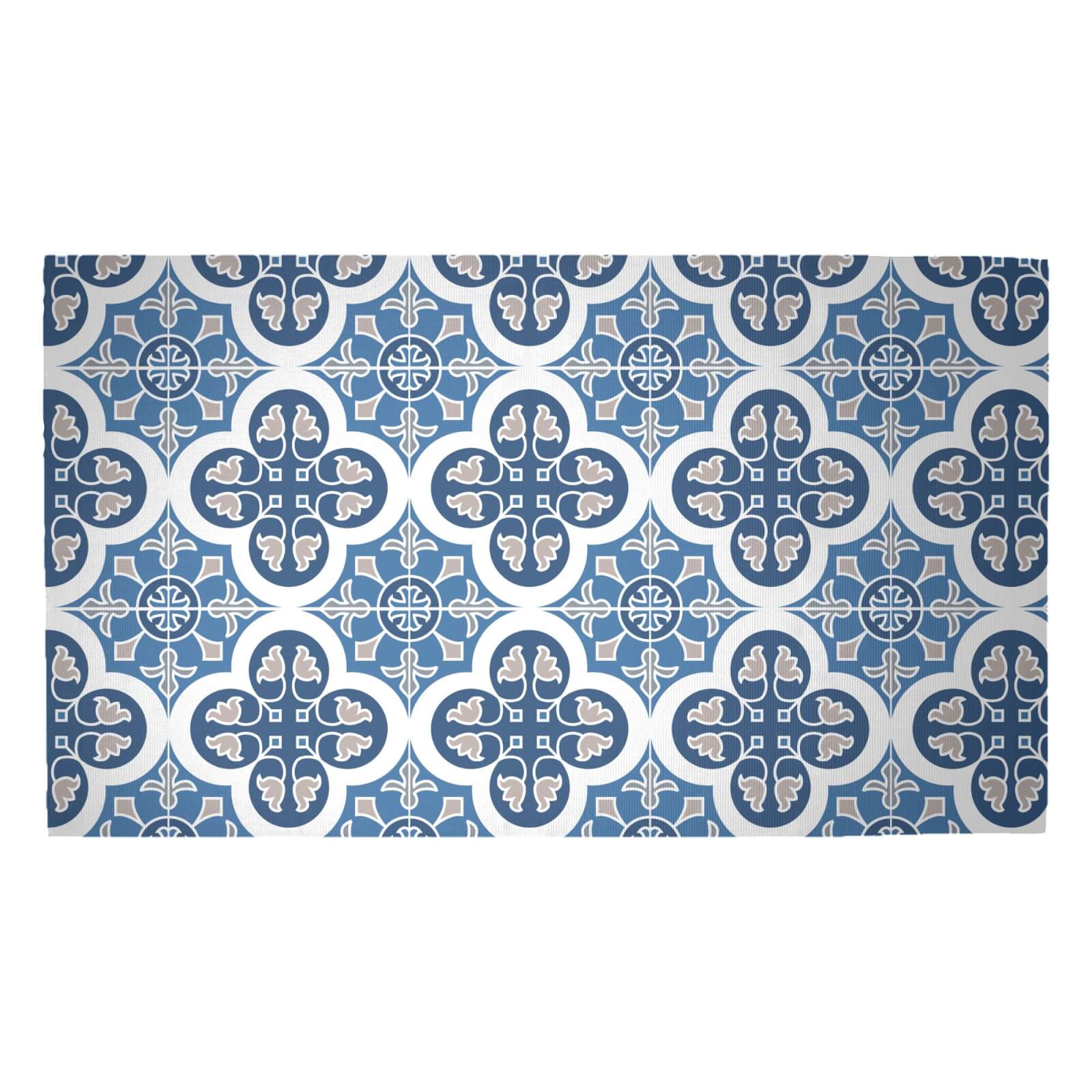 Tiles Woven Rug - Medium