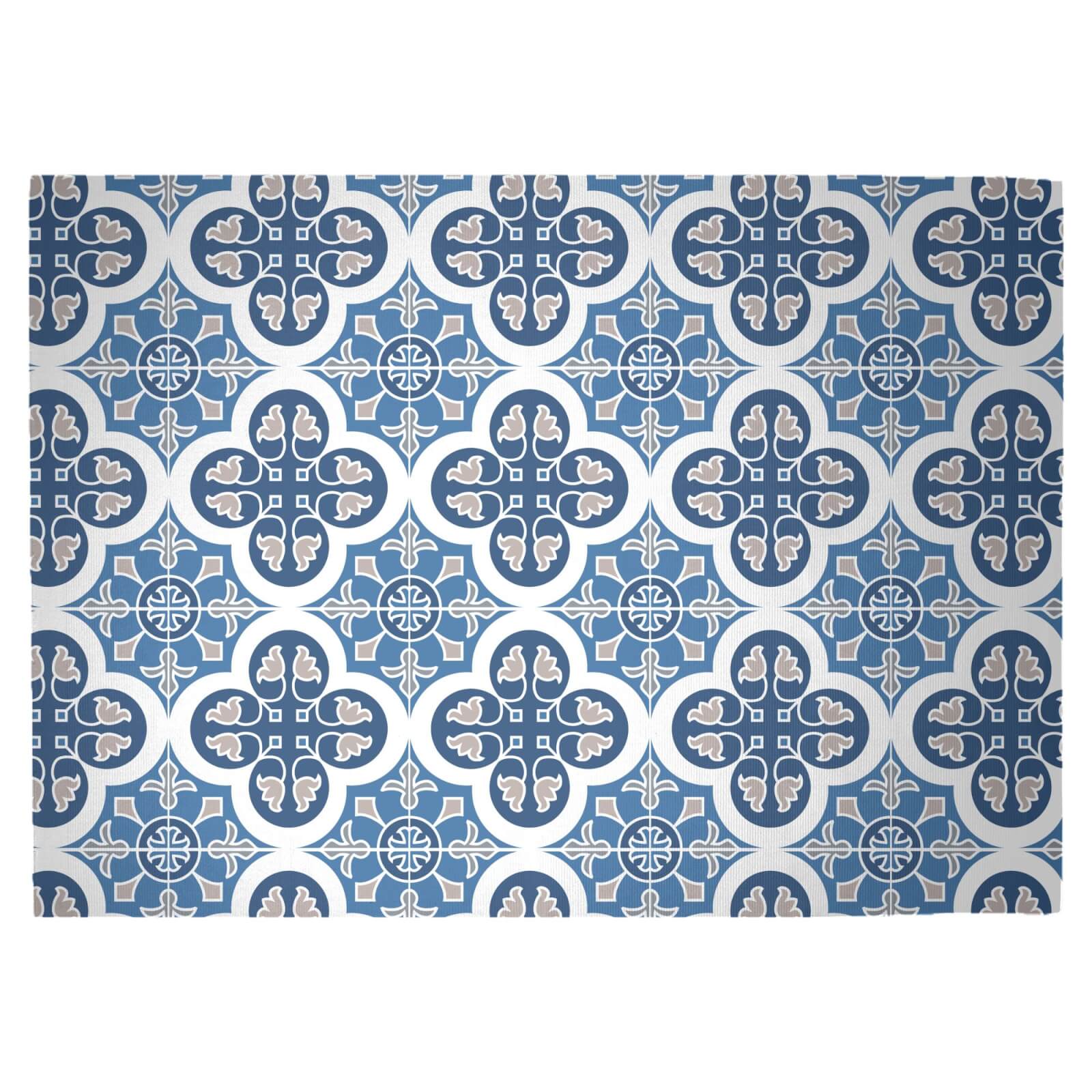 Tiles Woven Rug - Large