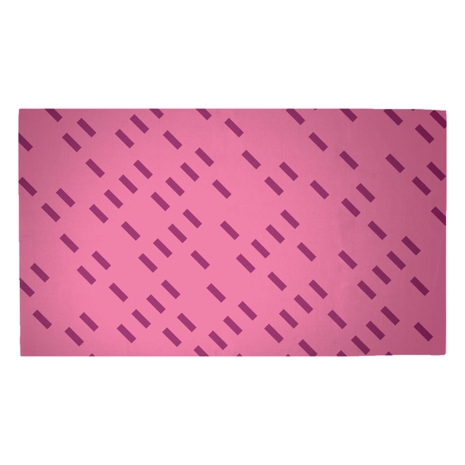Scattered Lines Woven Rug - Medium