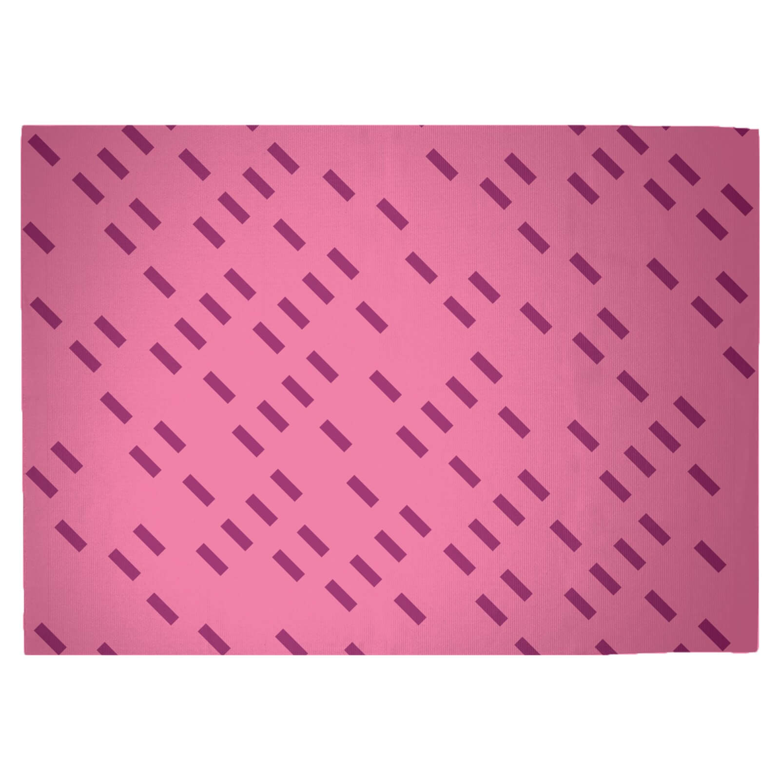 Scattered Lines Woven Rug - Large