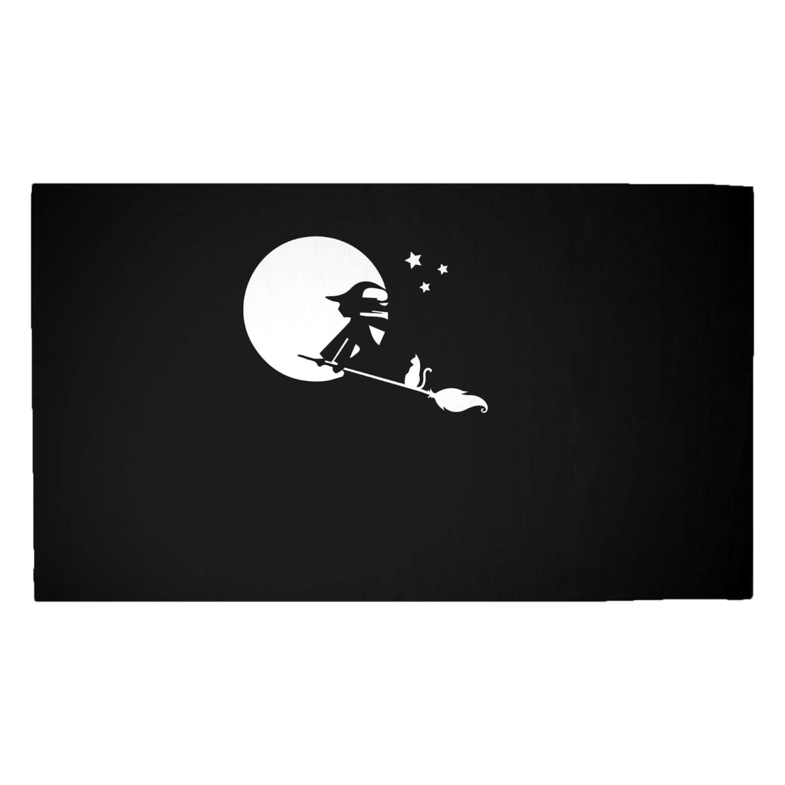 Witch Halloween Woven Rug - Medium