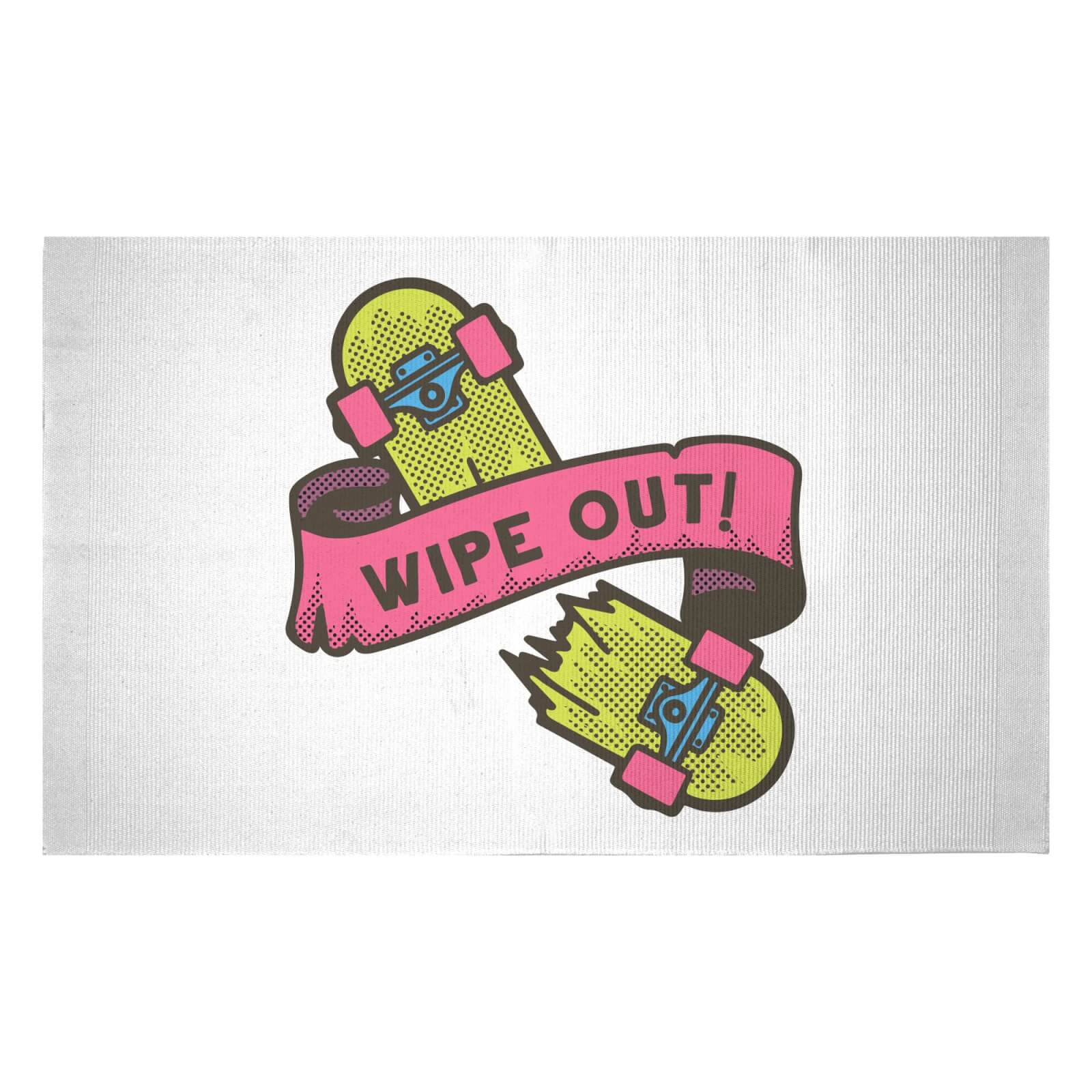 Wipe Out! Woven Rug - Small