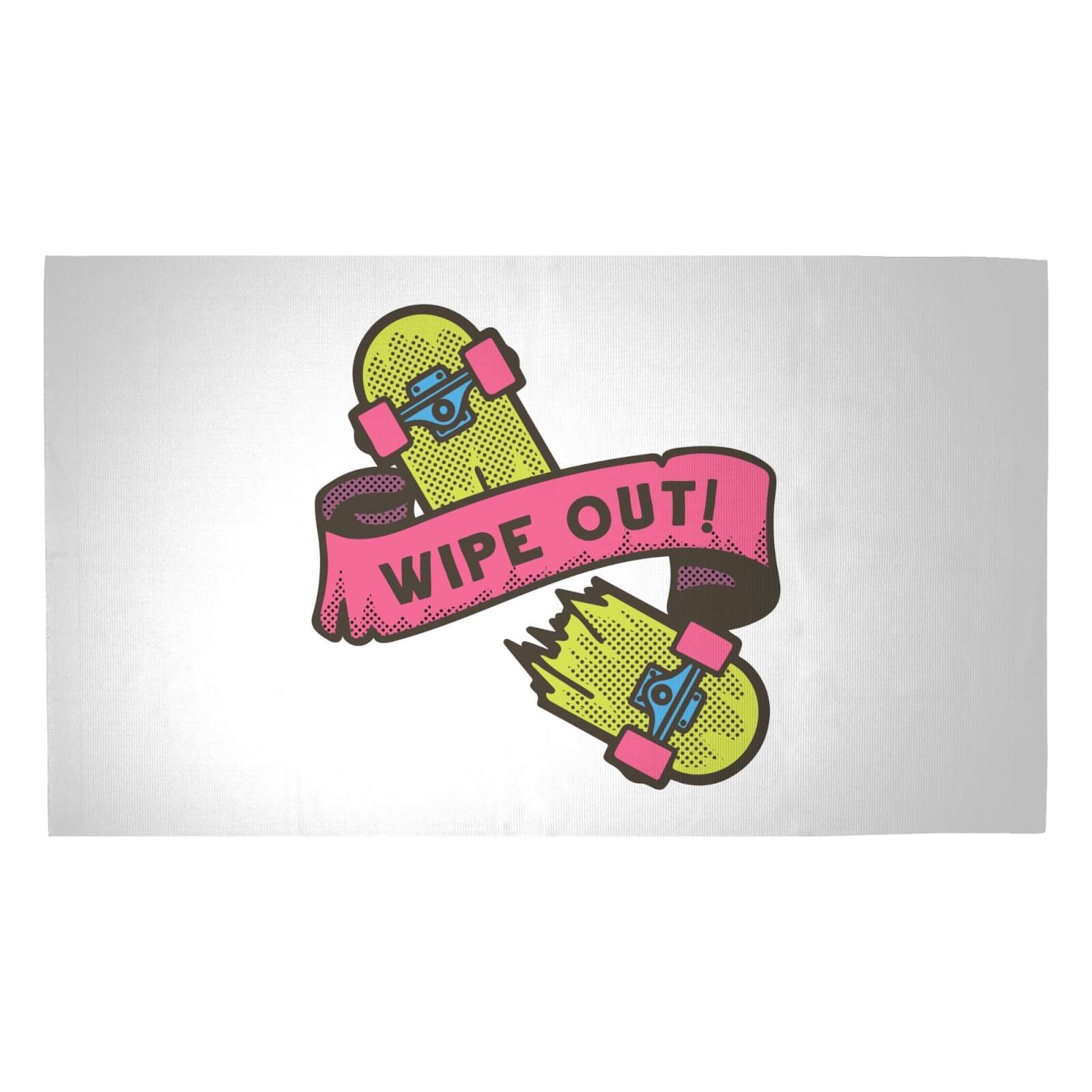 Wipe Out! Woven Rug - Medium