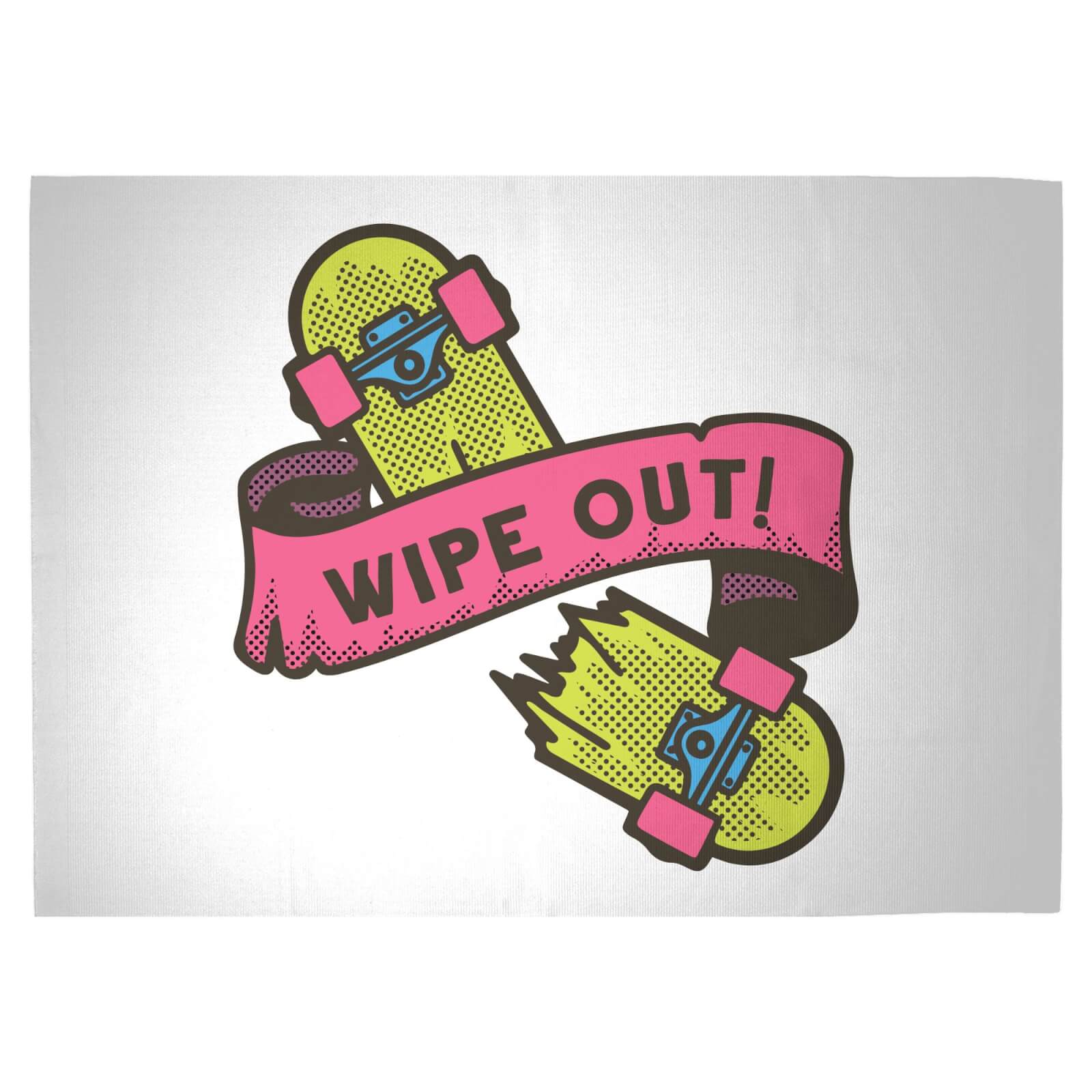 Wipe Out! Woven Rug - Large