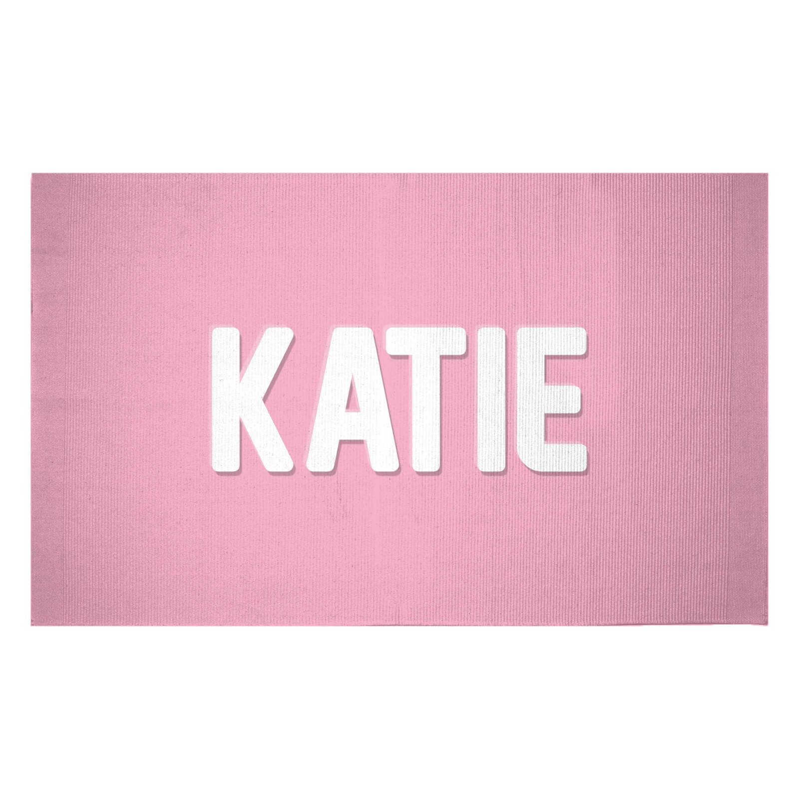 Embossed Katie Woven Rug - Small