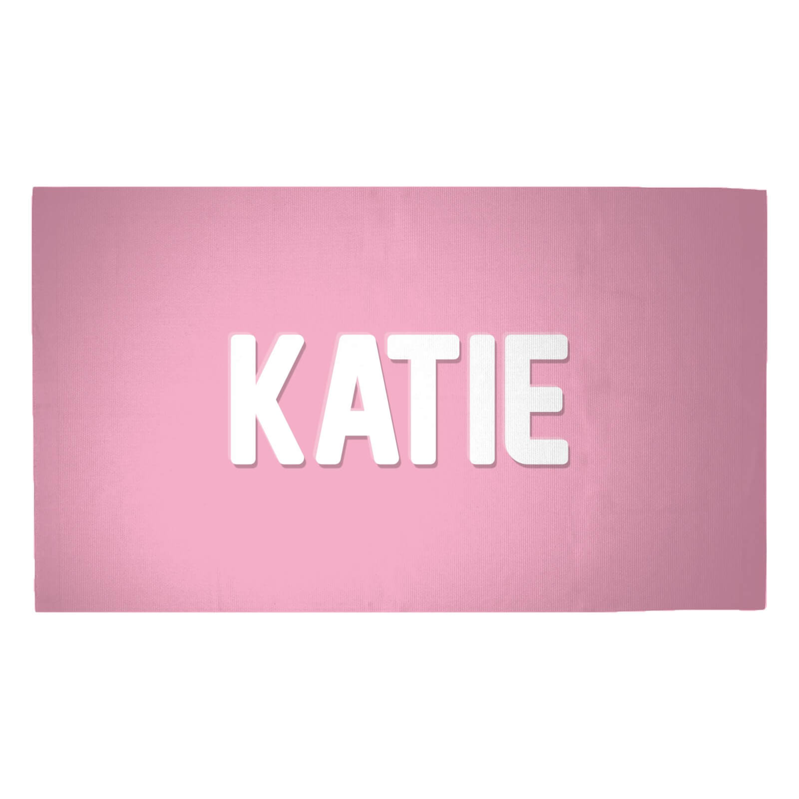 Embossed Katie Woven Rug - Medium