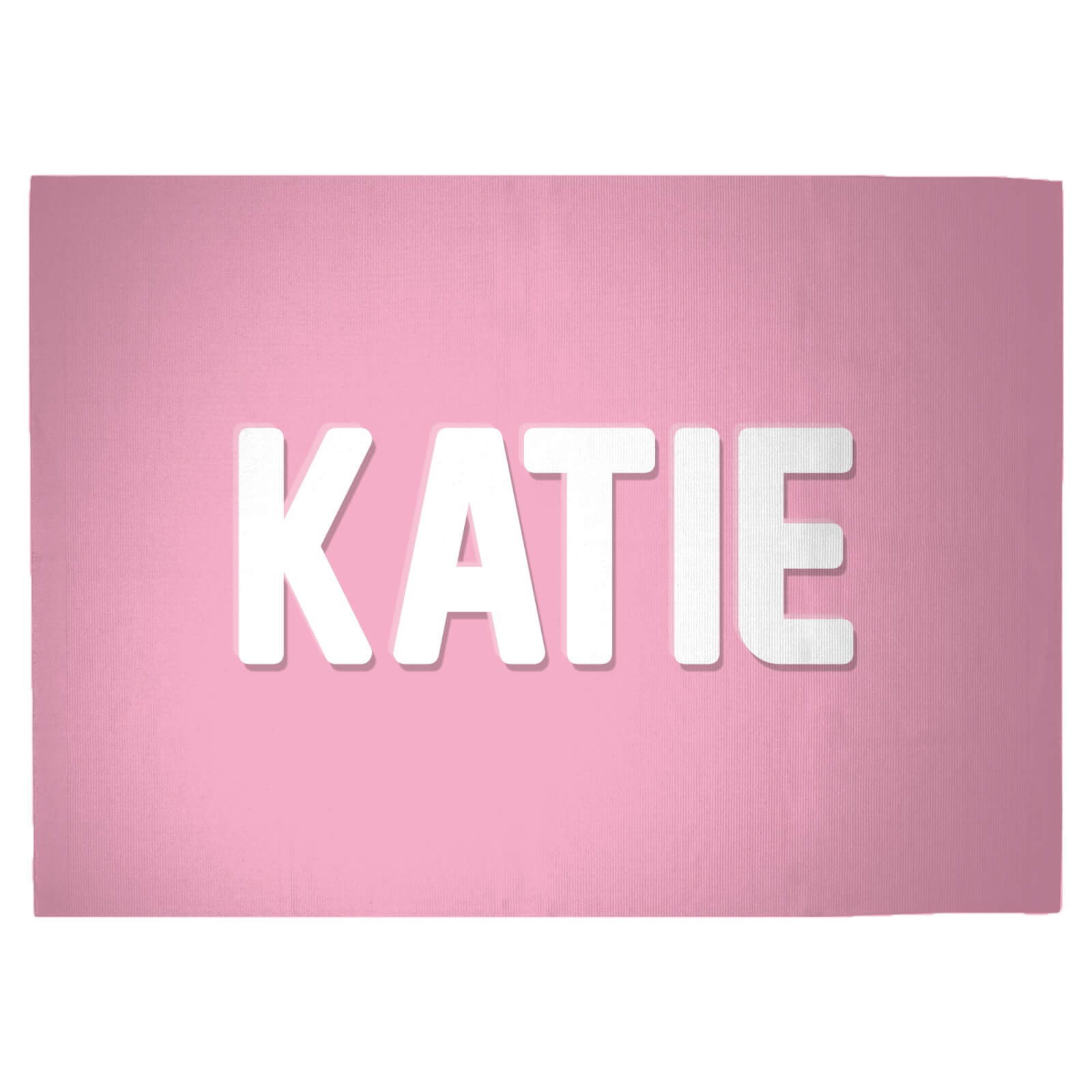 Embossed Katie Woven Rug - Large