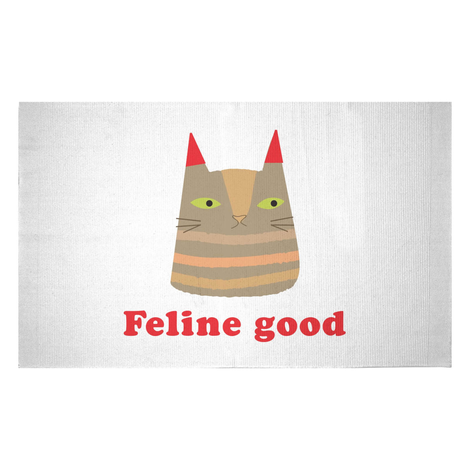 Feline Good Woven Rug - Small