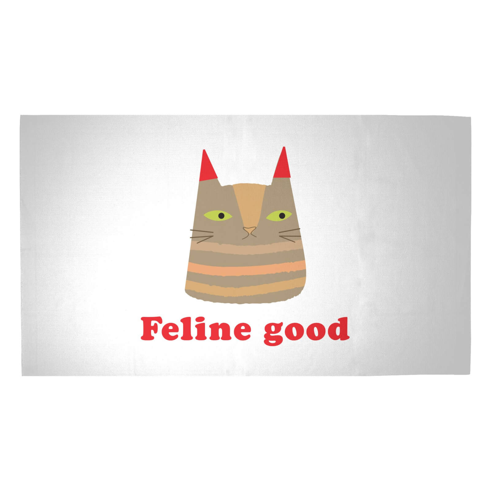 Feline Good Woven Rug - Medium