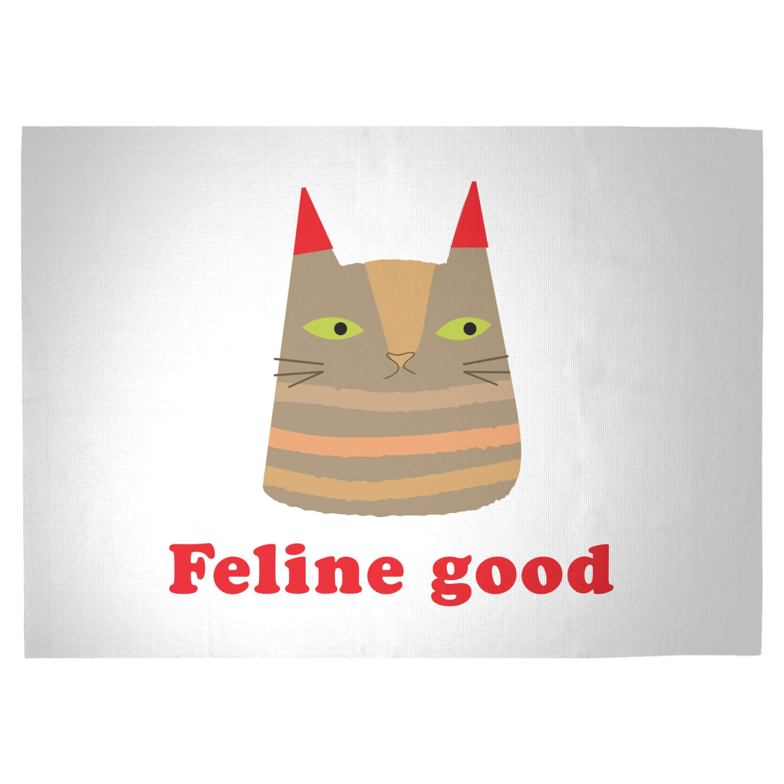 Feline Good Woven Rug - Large