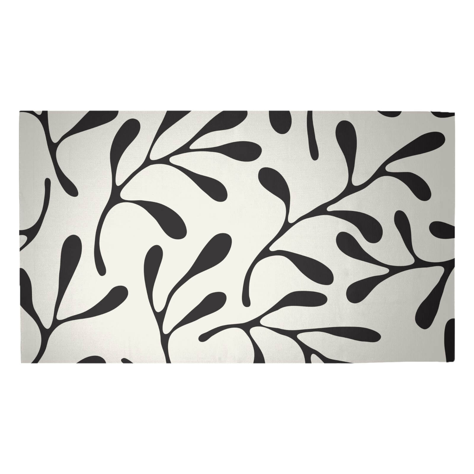 Big Sprigs Woven Rug - Medium