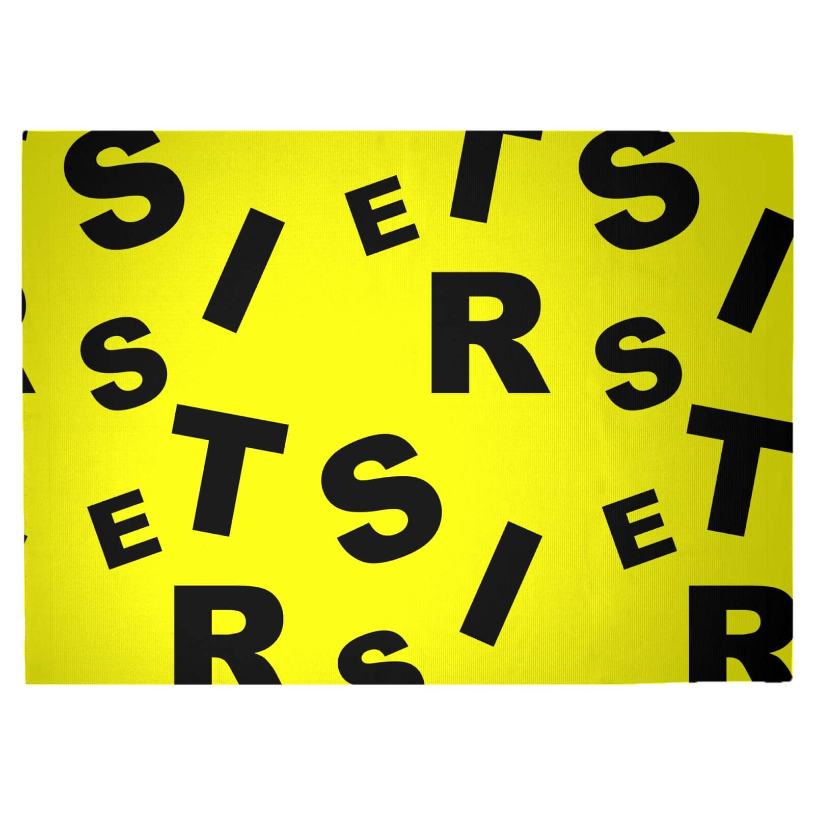 Sister [P] Woven Rug - Large