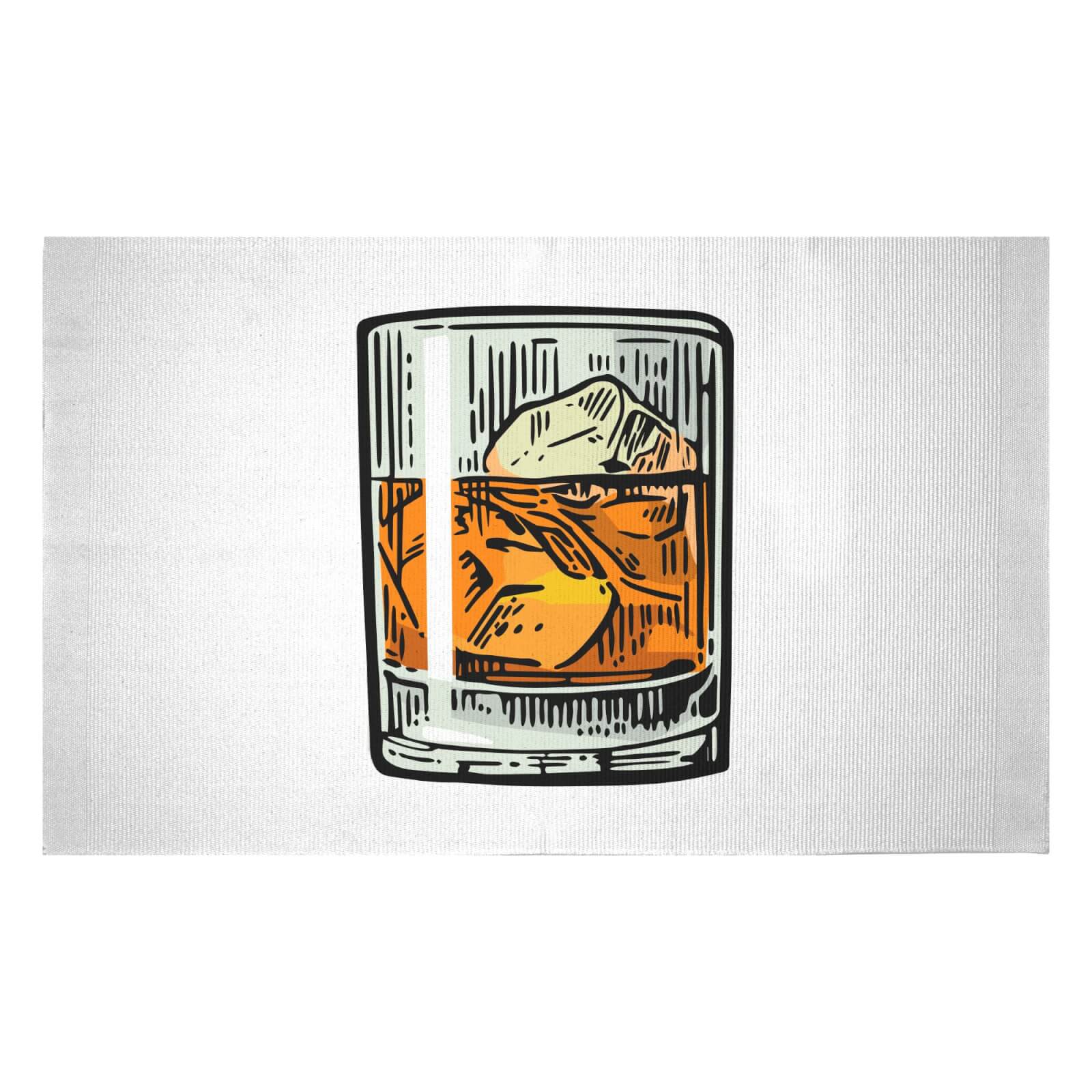 Whisky Woven Rug - Small