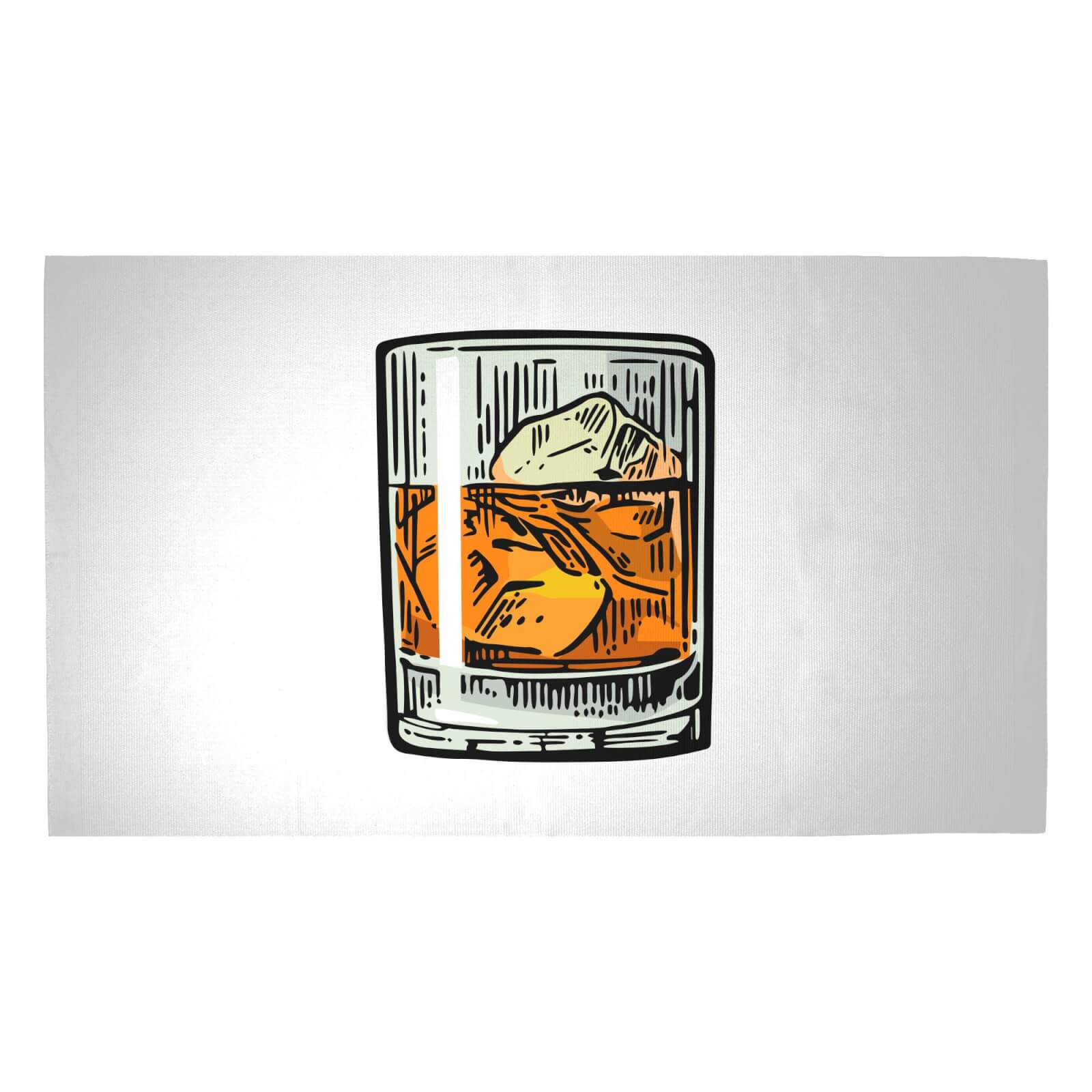 Whisky Woven Rug - Medium