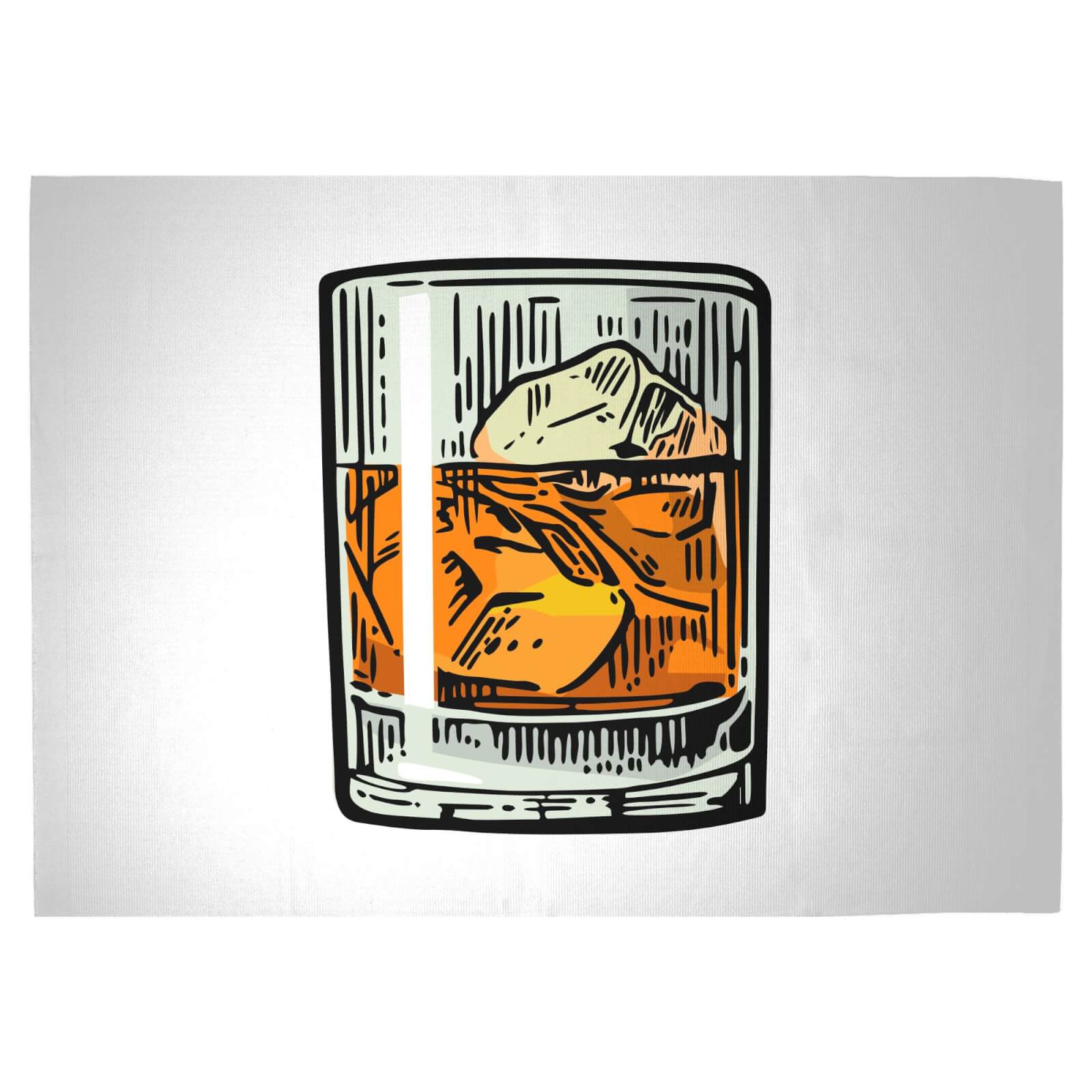 Whisky Woven Rug - Large