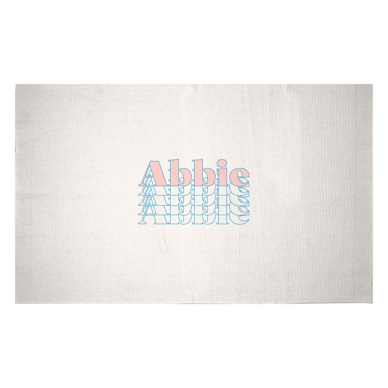 Abbie Woven Rug - Small