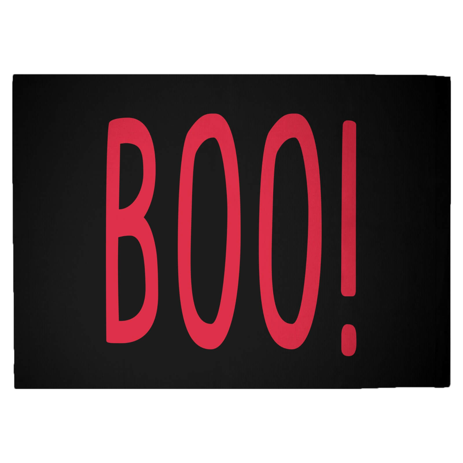 Boo Woven Rug - Large