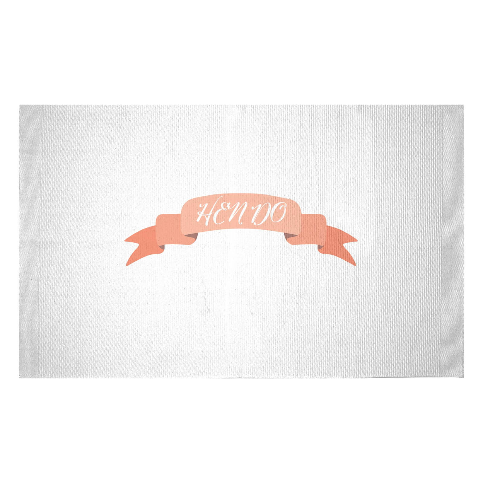 HEN DO Woven Rug - Small