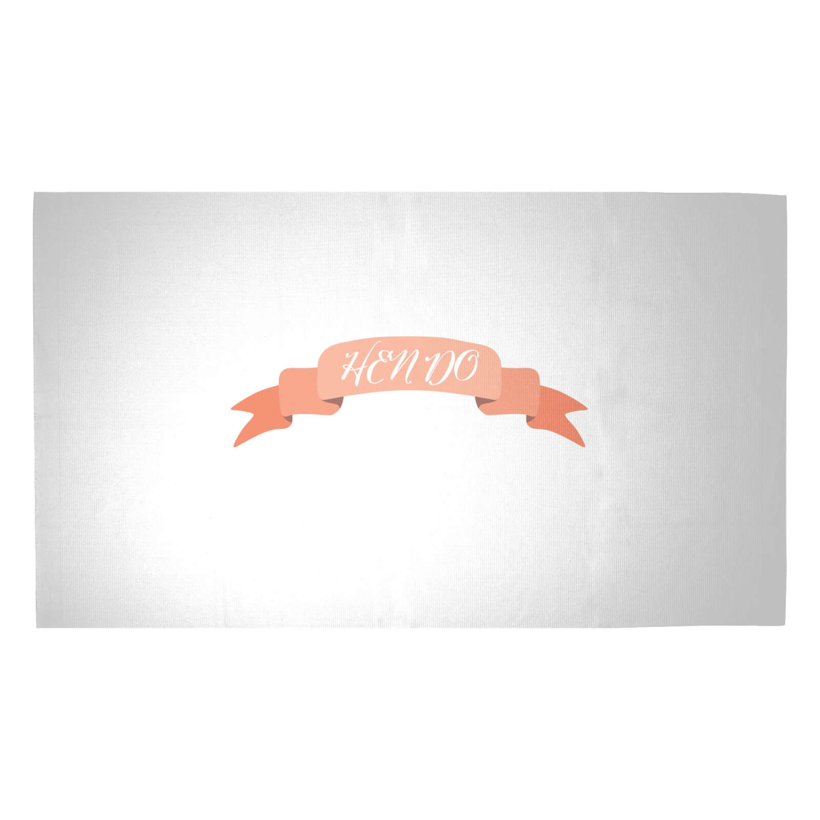 HEN DO Woven Rug - Medium