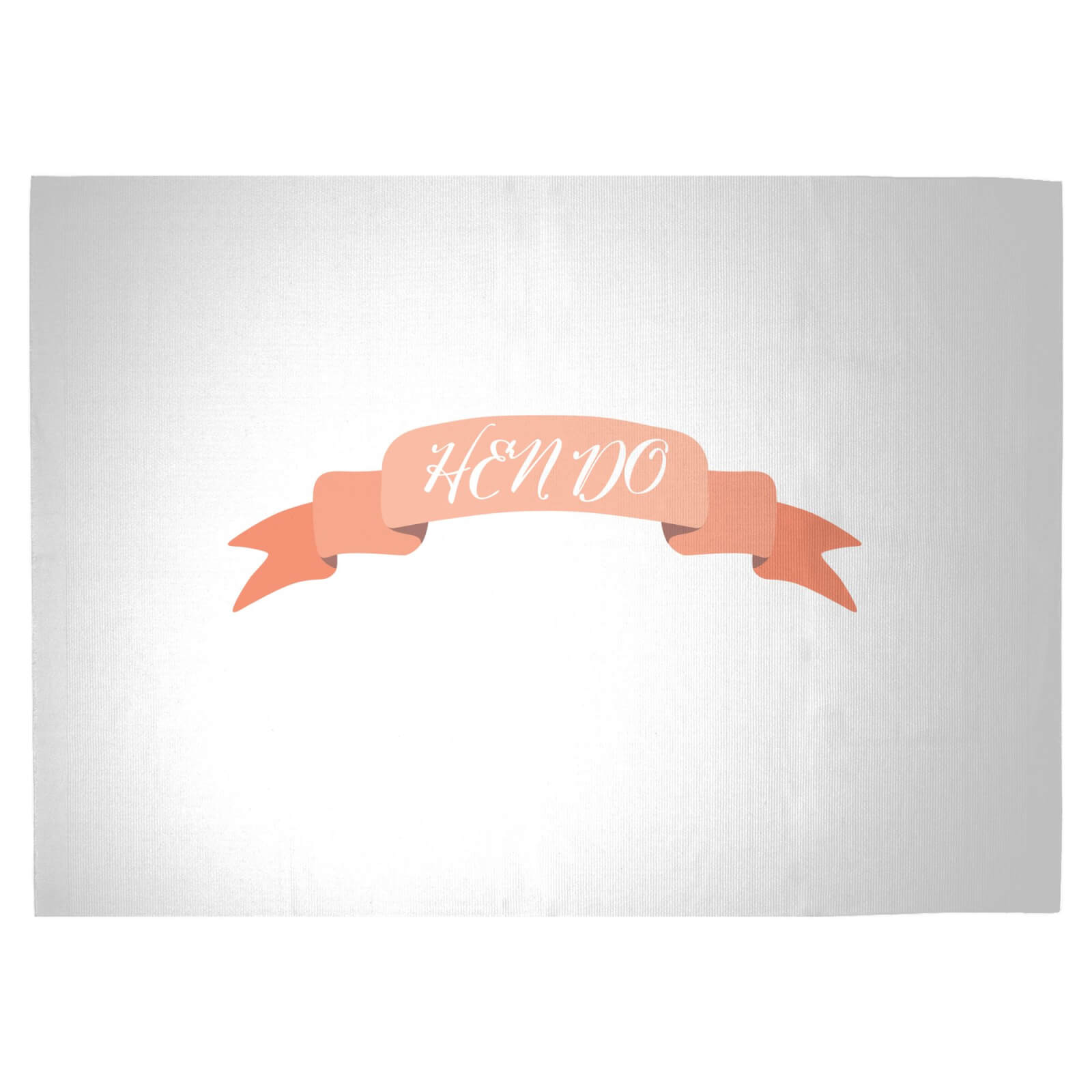 HEN DO Woven Rug - Large